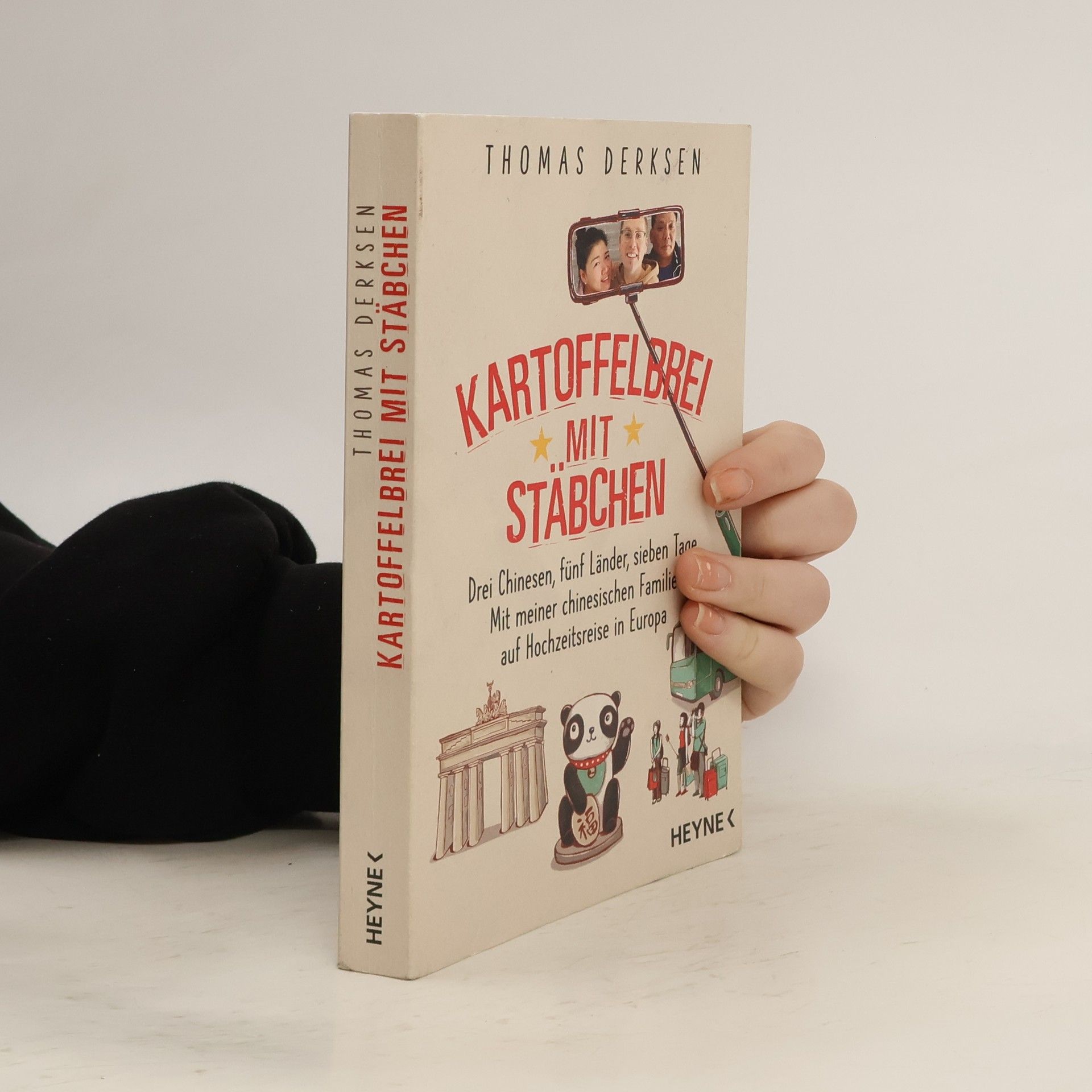 Kartoffelbrei mit Stäbchen