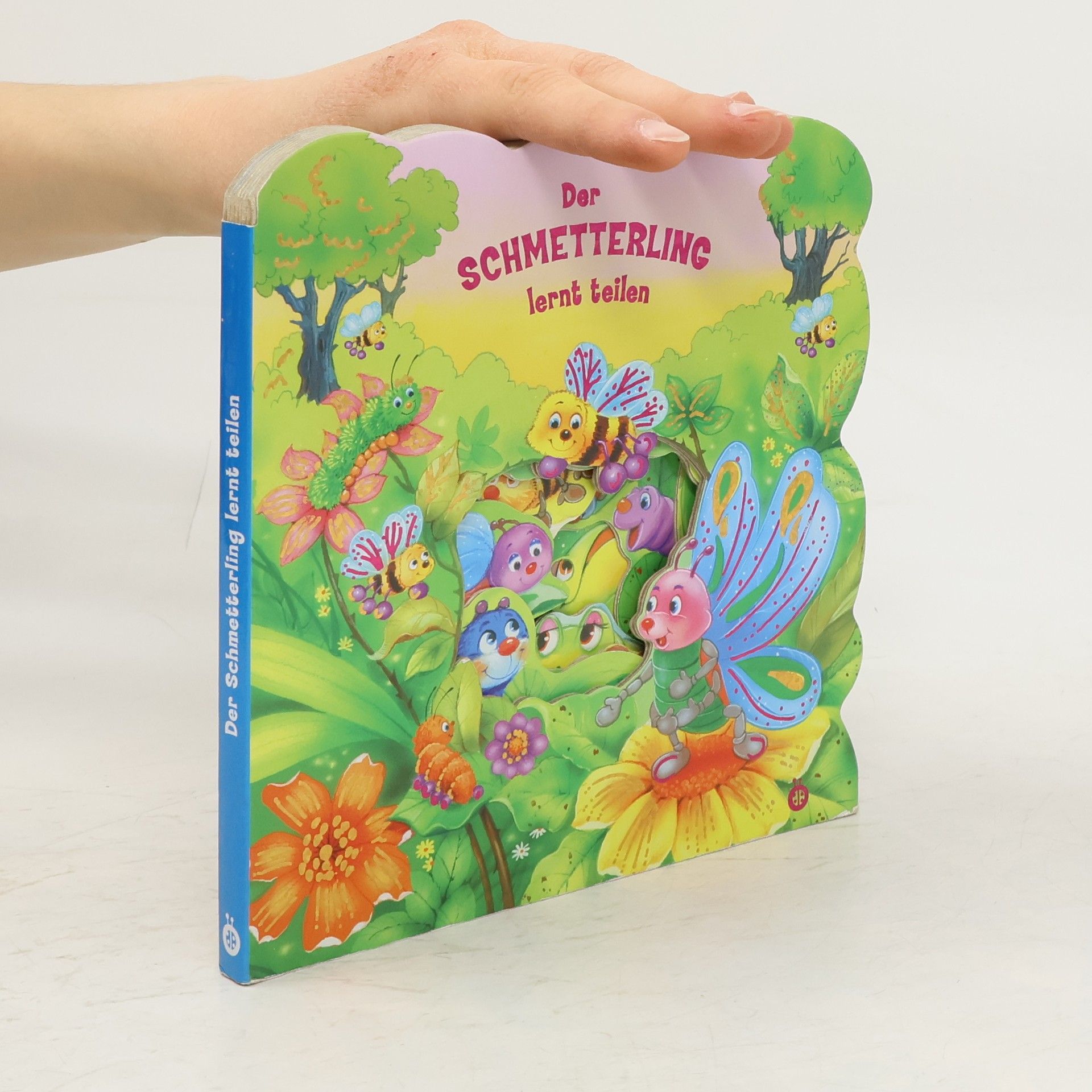 Collectif d'auteurs Der Schmetterling lernt teilen