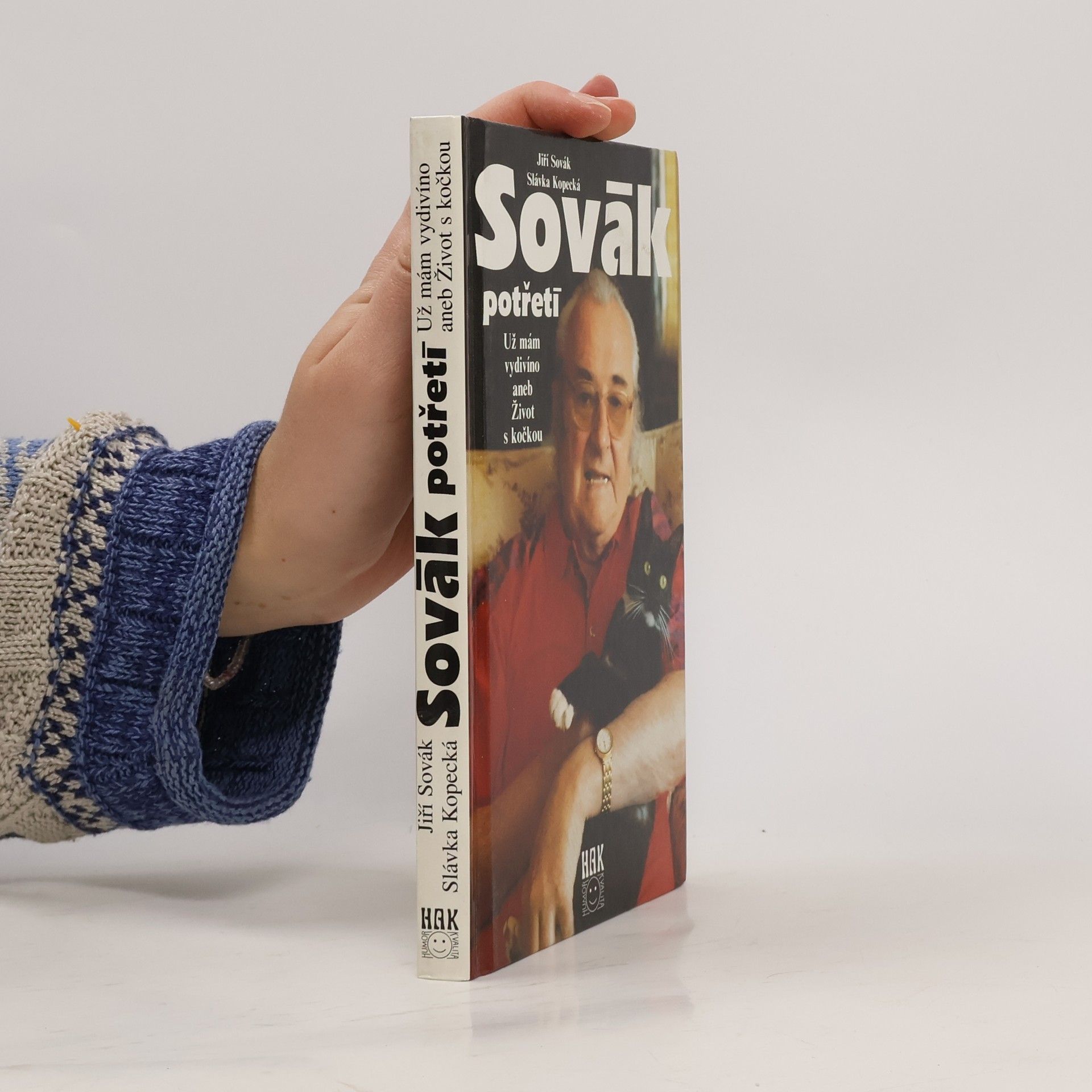 Sovák potřetí: už mám vydivíno, aneb, Život s kočkou