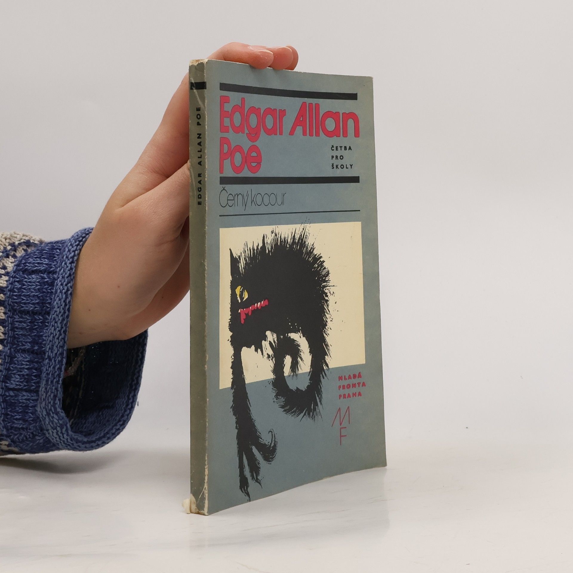 Edgar Allan Poe Černý kocour