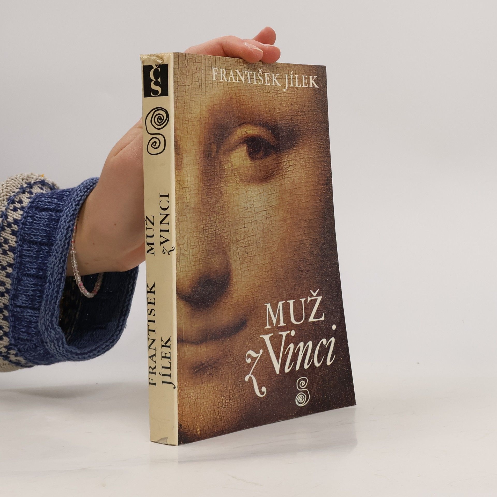 František Jílek Muž z Vinci