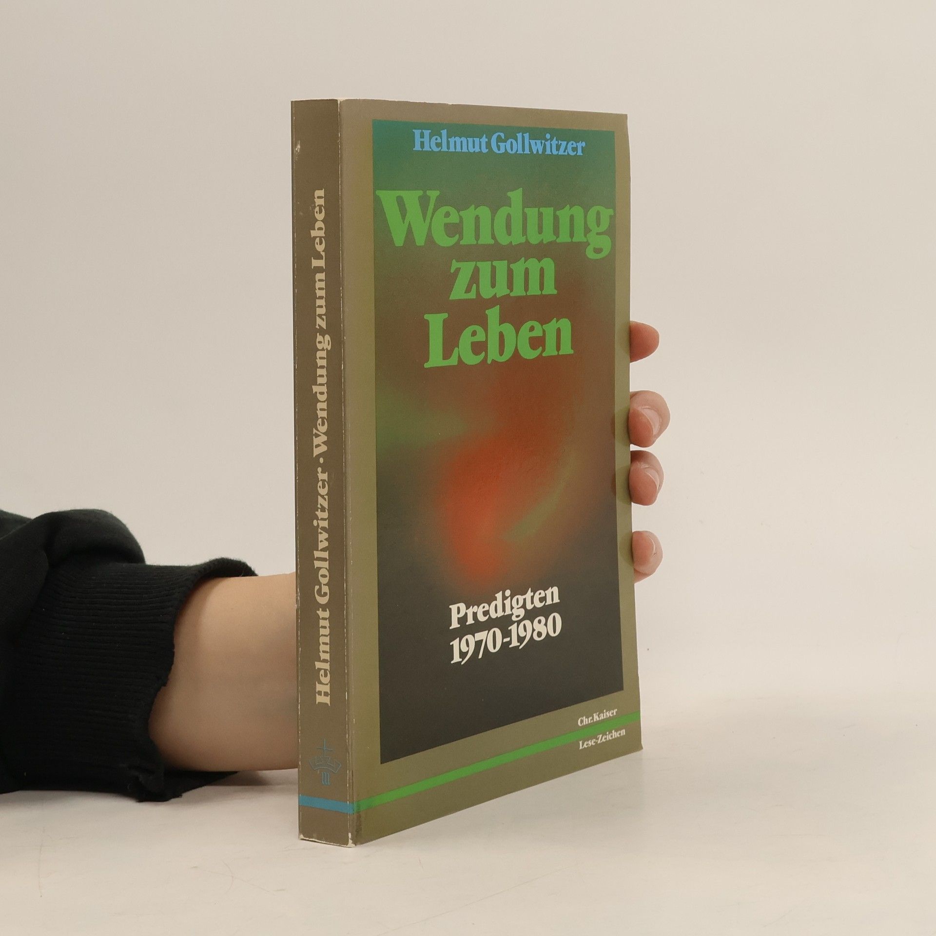 Helmut Gollwitzer Wendung zum Leben