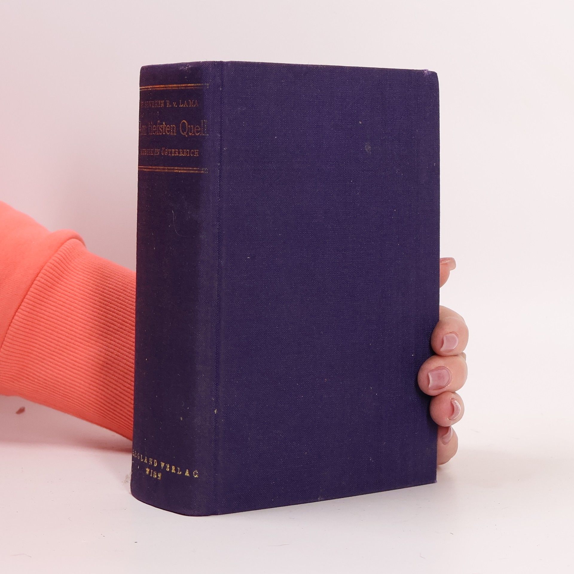 P. Severin R. von Lama Am tiefsten Quell