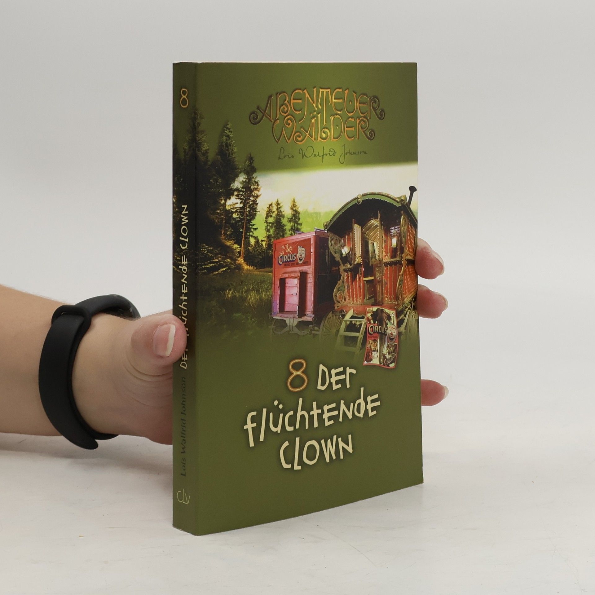 Lois Walfrid Johnson Der flüchtende Clown