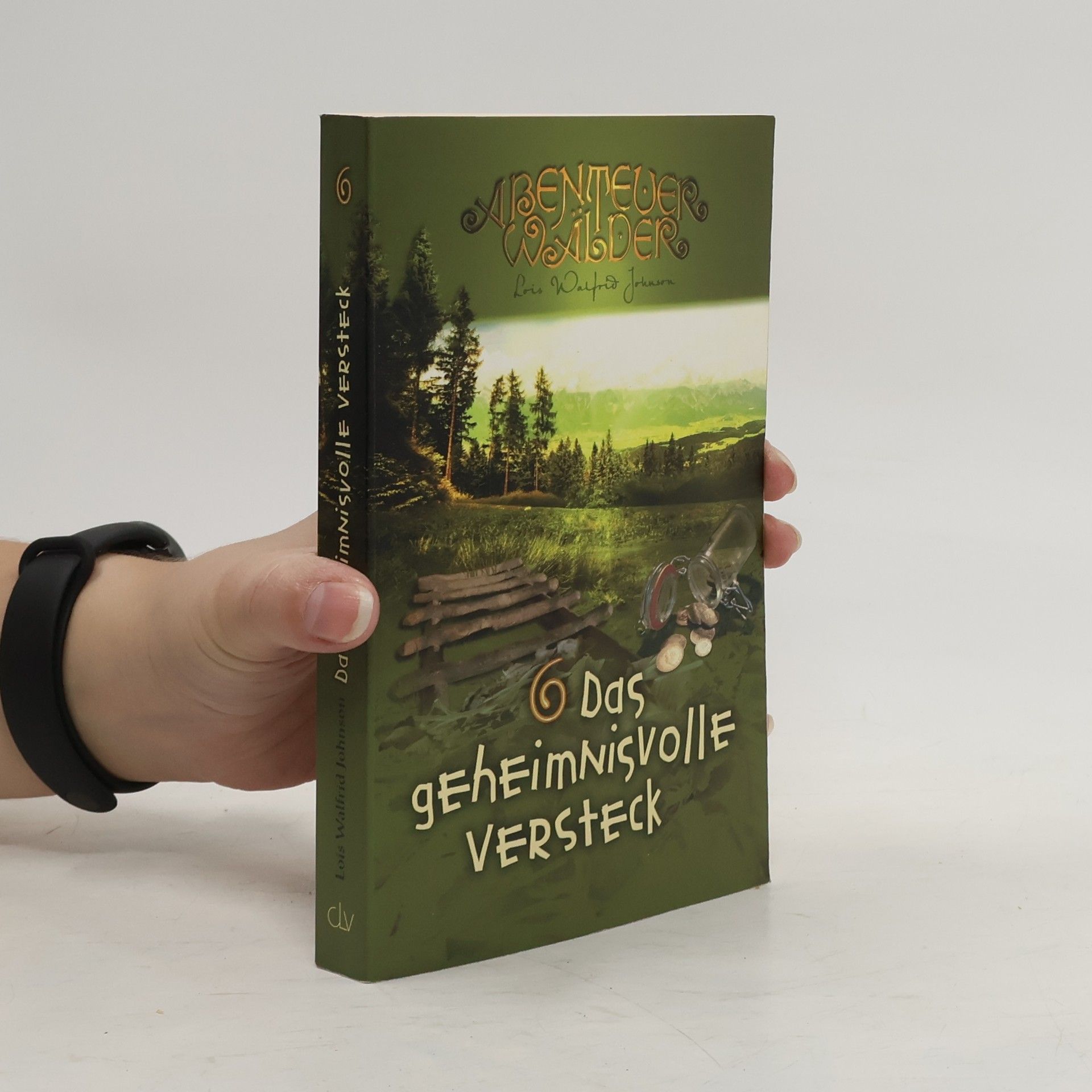 Lois Walfrid Johnson Das geheimnisvolle Versteck. Abenteuerwälder - Band 6