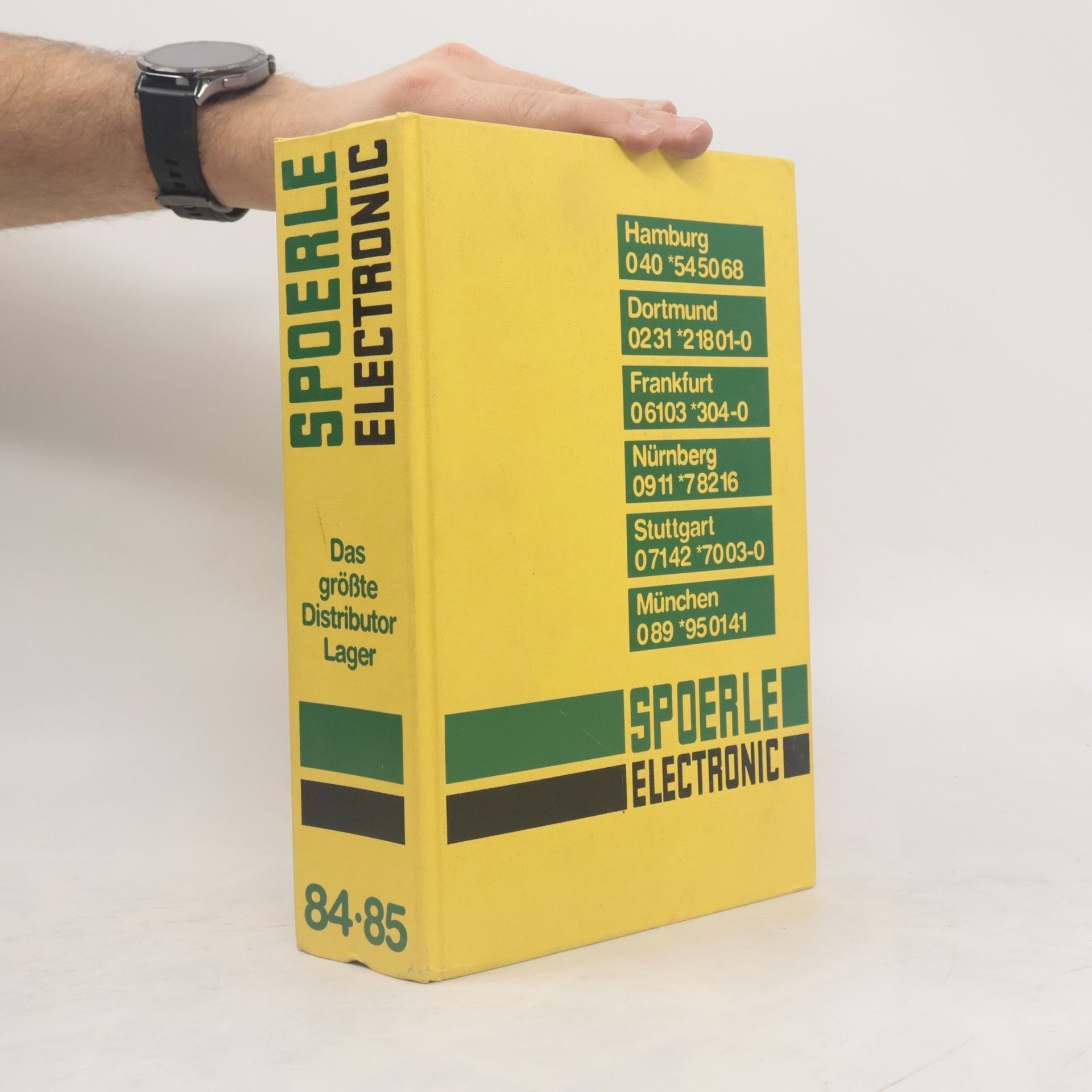 Autorenkollektiv Spoerle Electronic 84-85