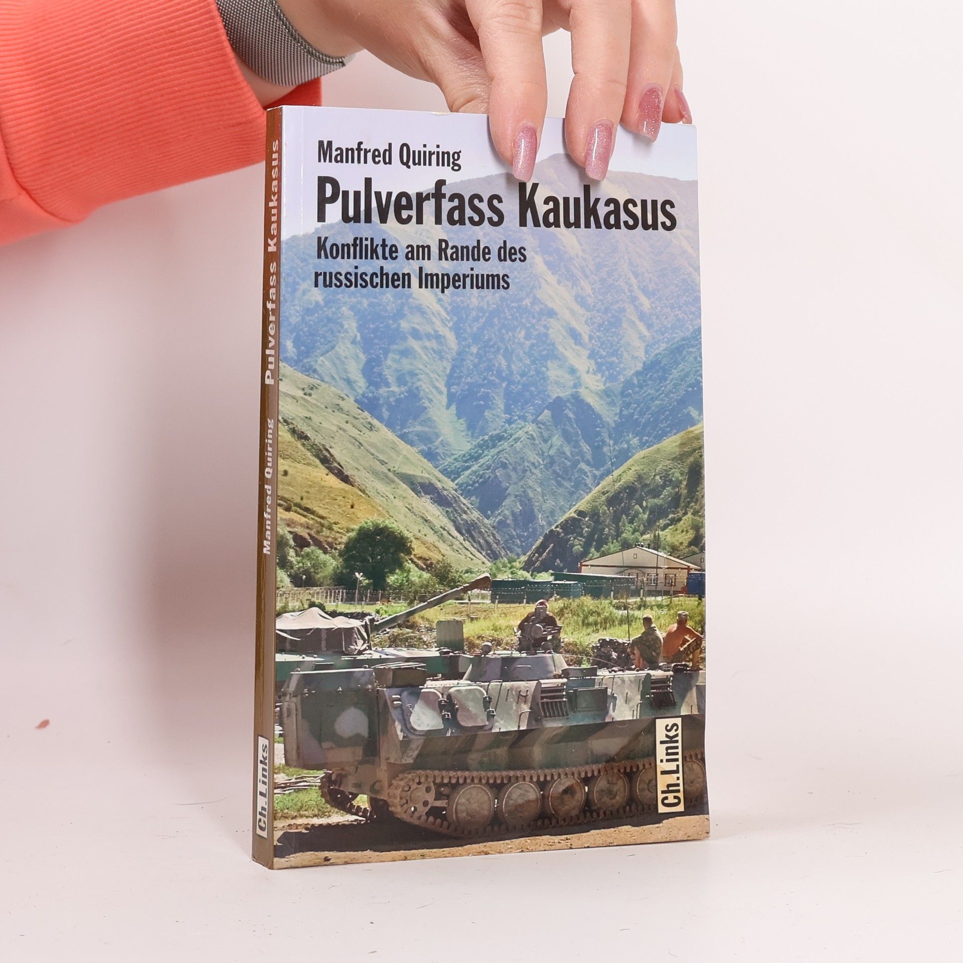 Manfred Quiring Pulverfass Kaukasus