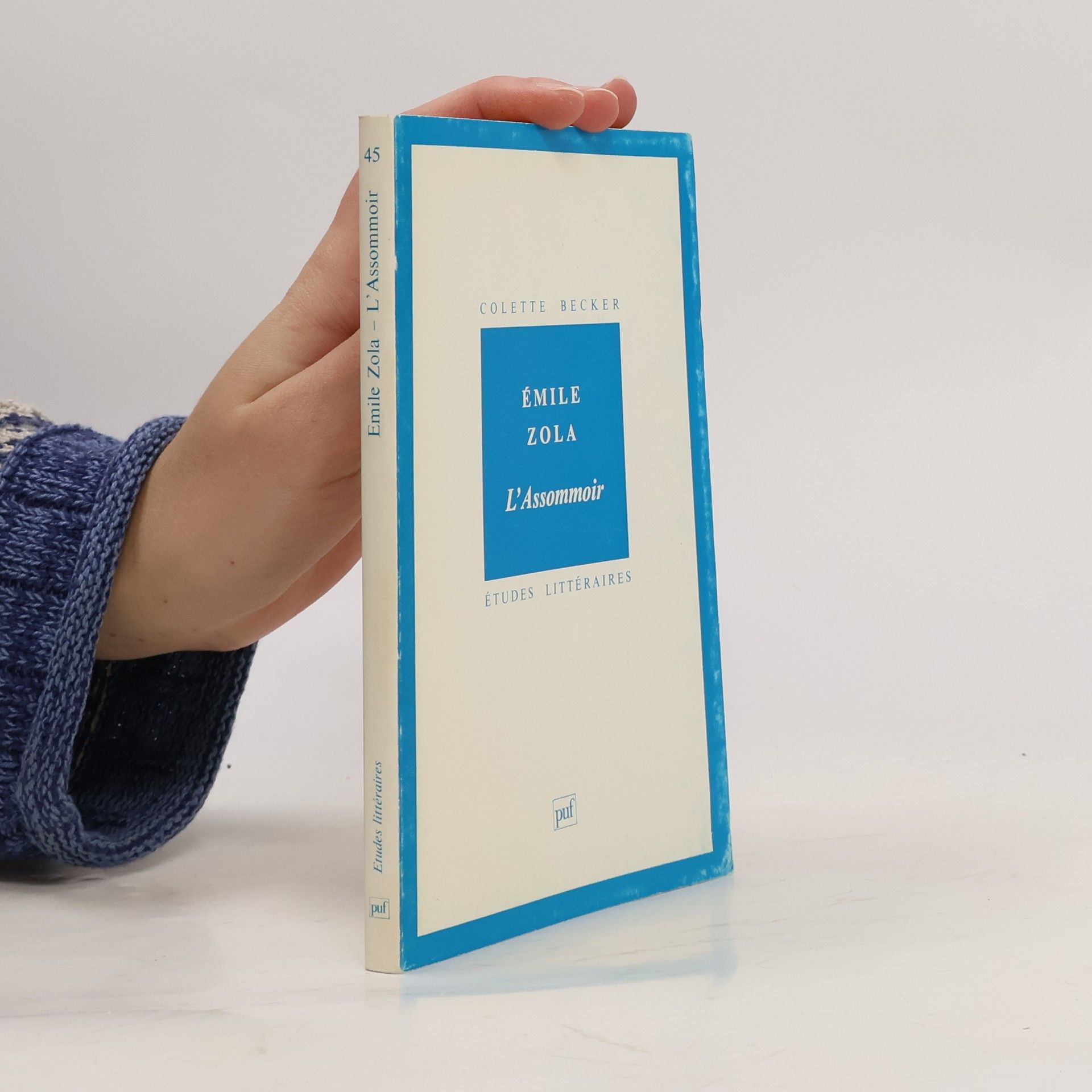 Colette Becker Émile Zola