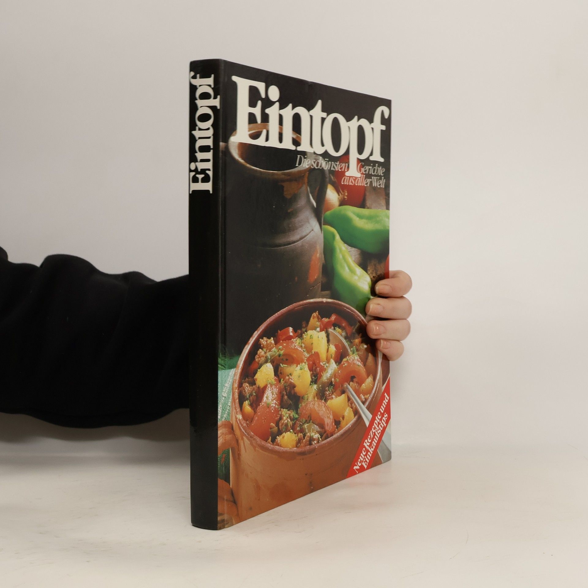 Kolektiv autorů Eintopf. Die schönsten Gerichte aus aller Welt