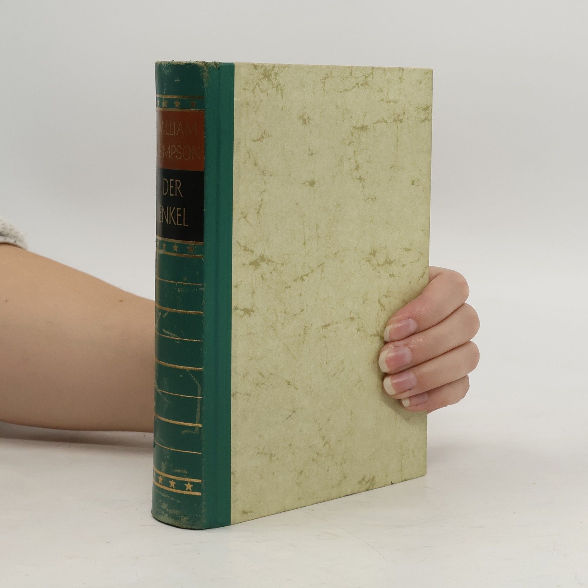 William v. Simpson Der Enkel