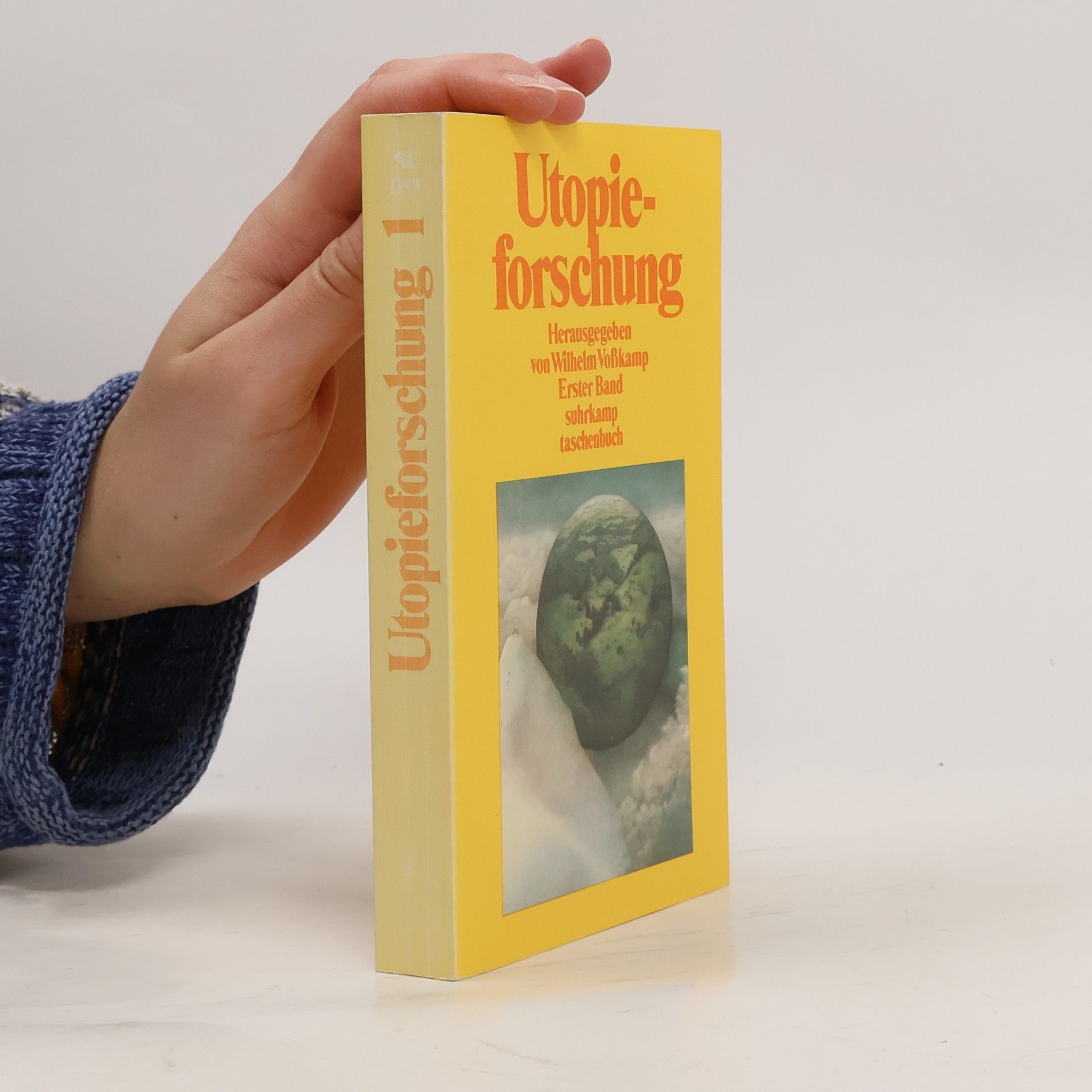 Wilhelm Voßkamp Utopieforschung