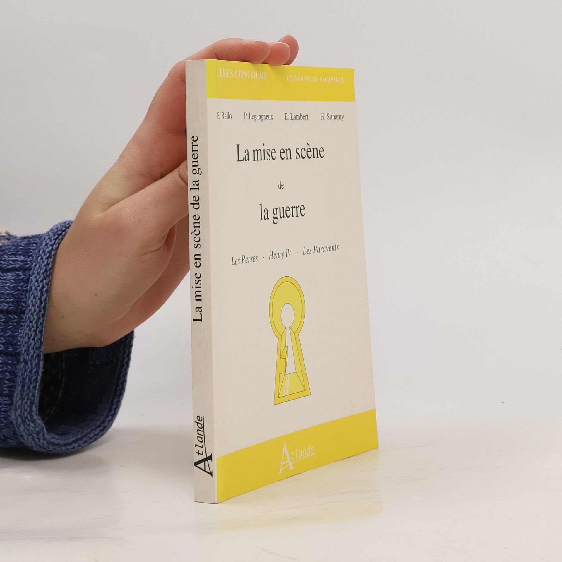 Elisabeth Rallo Clefs Concours: La mise en scène de la guerre