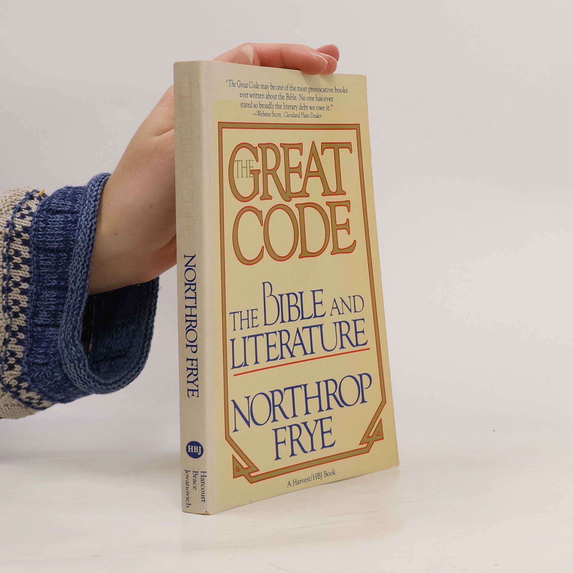 Northrop Frye The Great Code