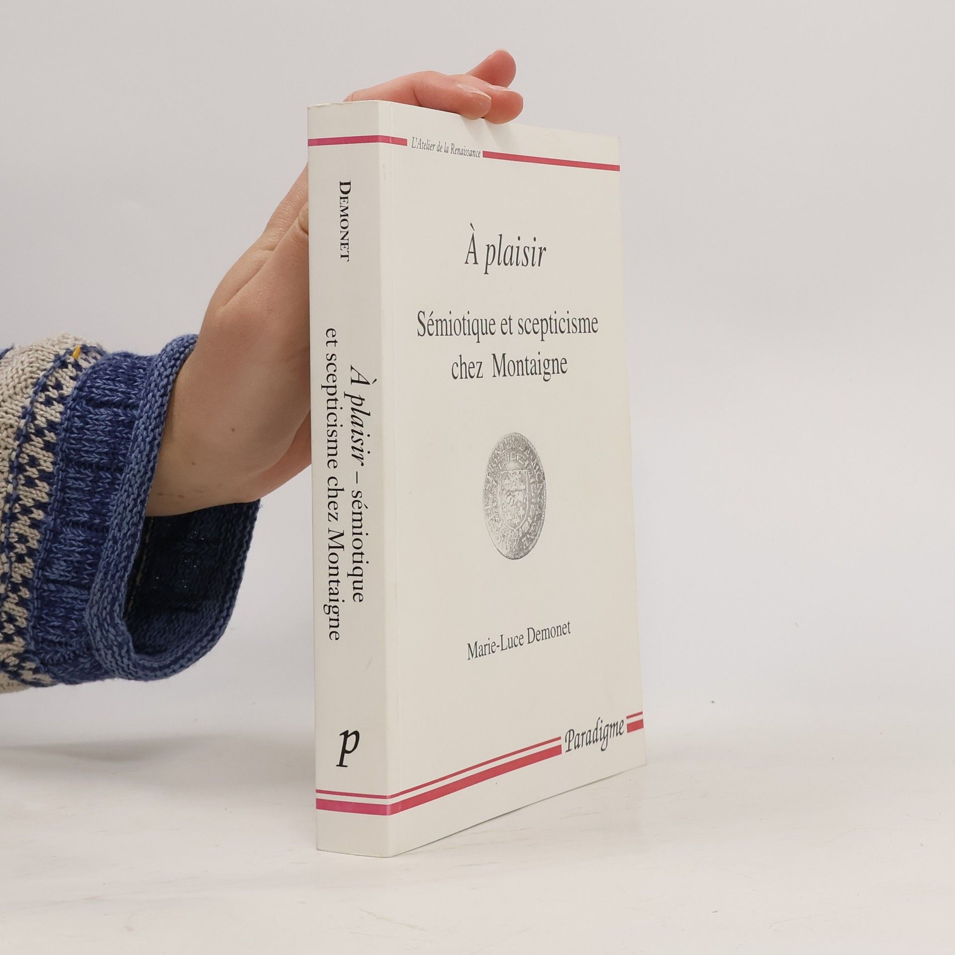 Marie-Luce Demonet À plaisir