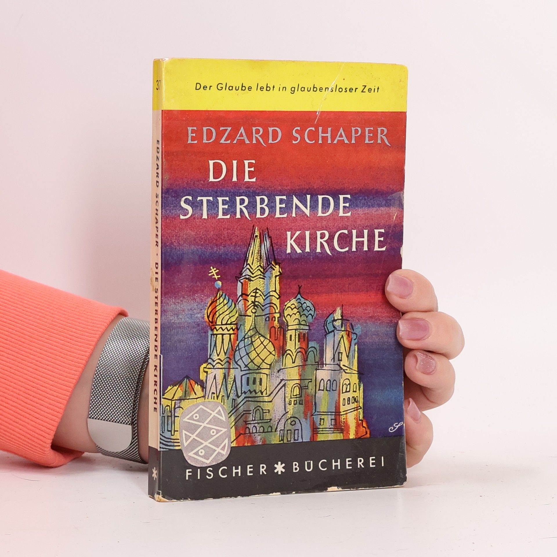 Edzard Schaper Die Sterbende Kirche