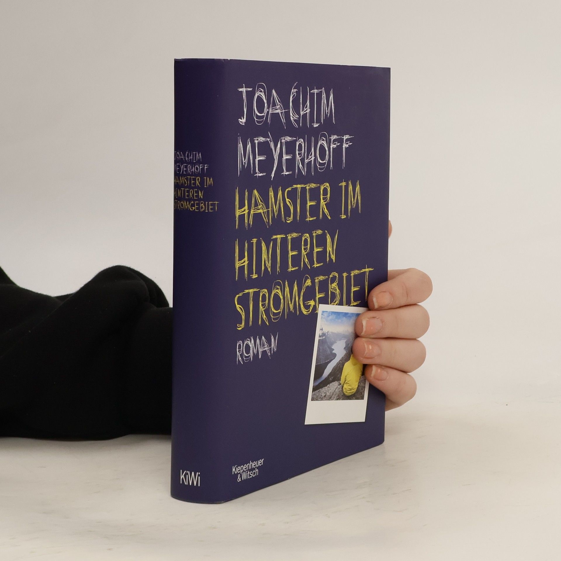 Joachim Meyerhoff Hamster im hinteren Stromgebiet