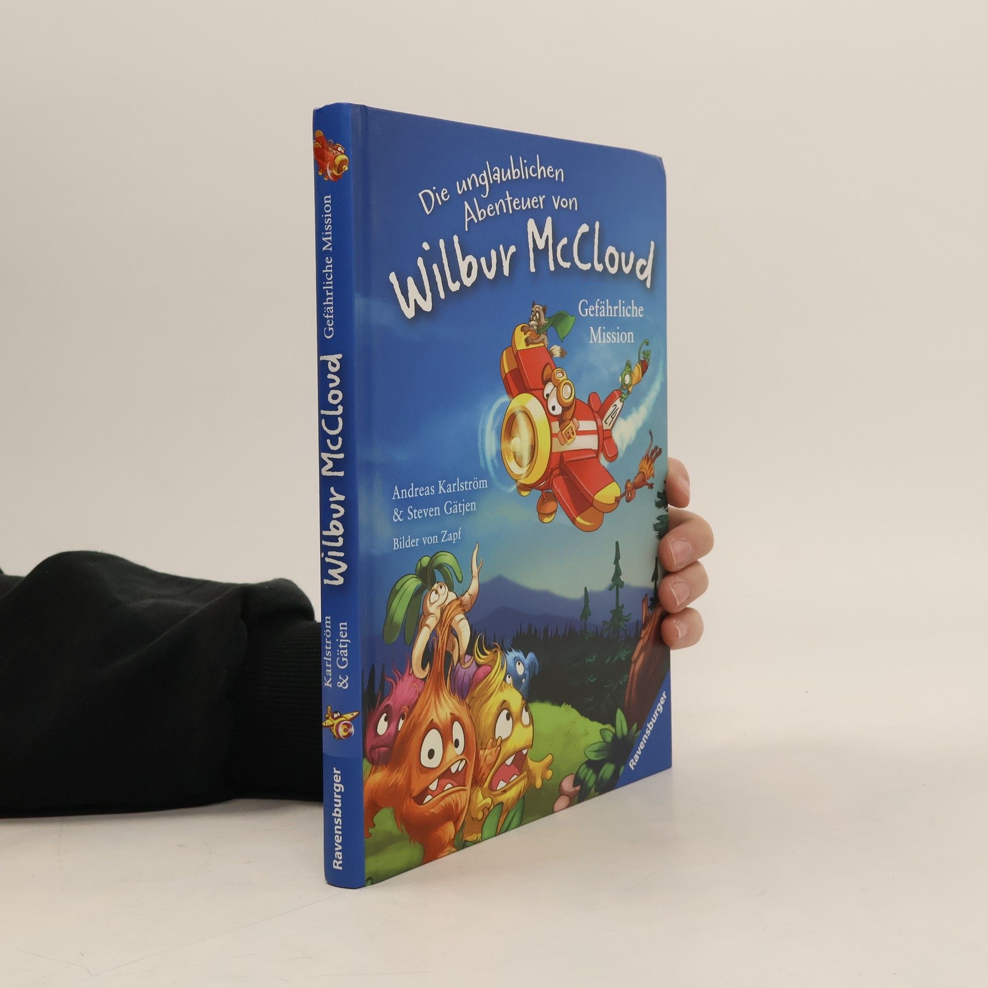 Die unglaublichen Abenteuer von Wilbur McCloud - gefährliche Mission