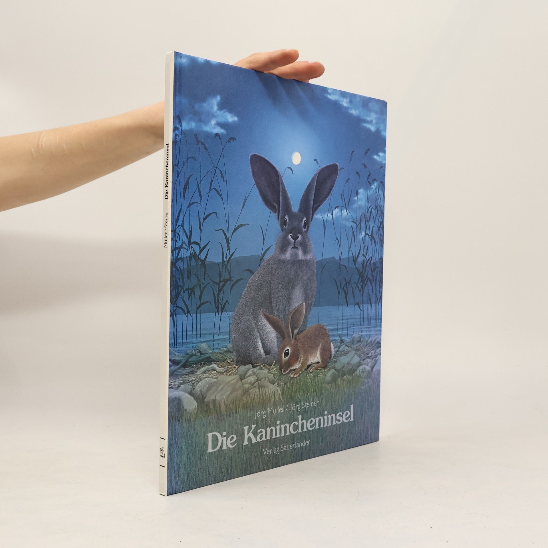 Jürg Müller Die Kanincheninsel