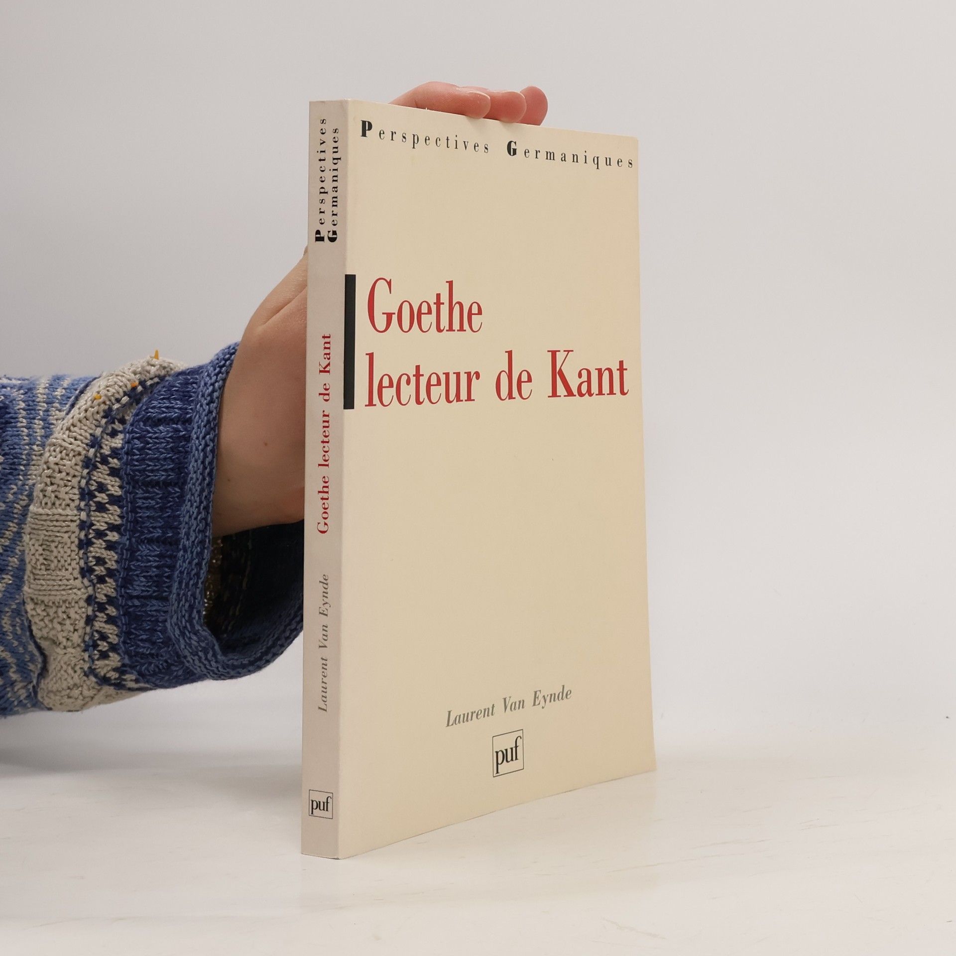 Goethe lecteur de Kant