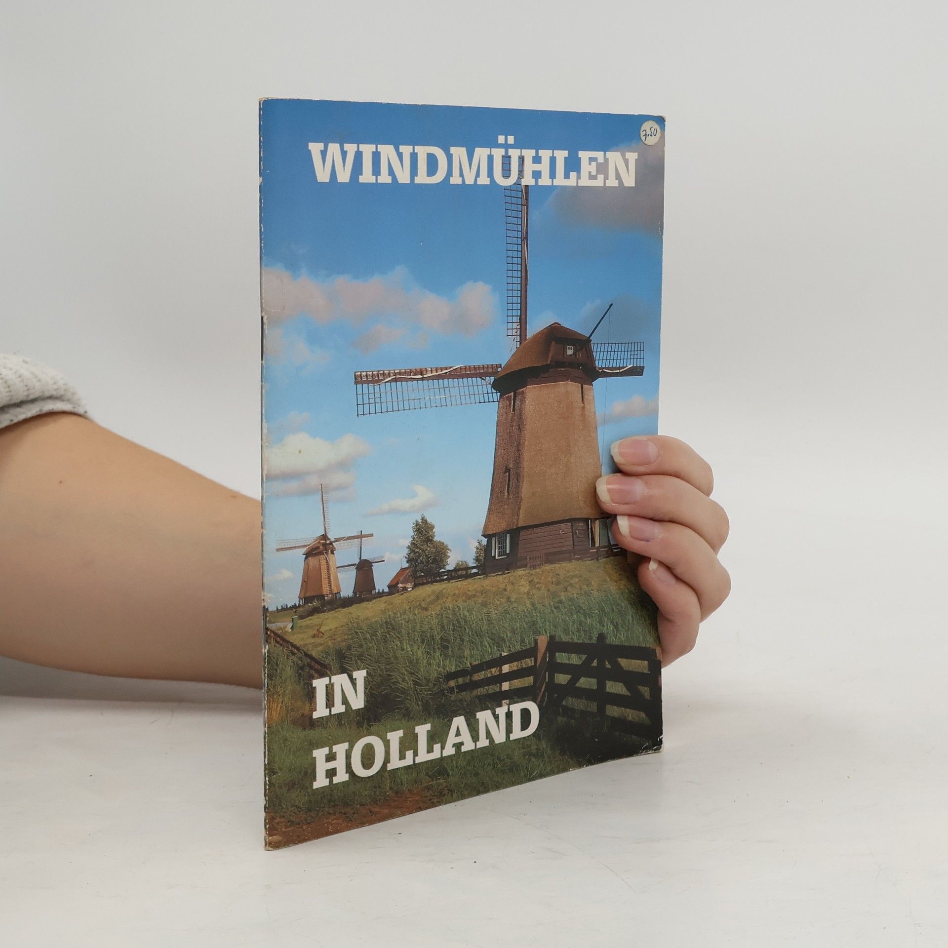 Autorenkollektiv Windmühlen in Holland