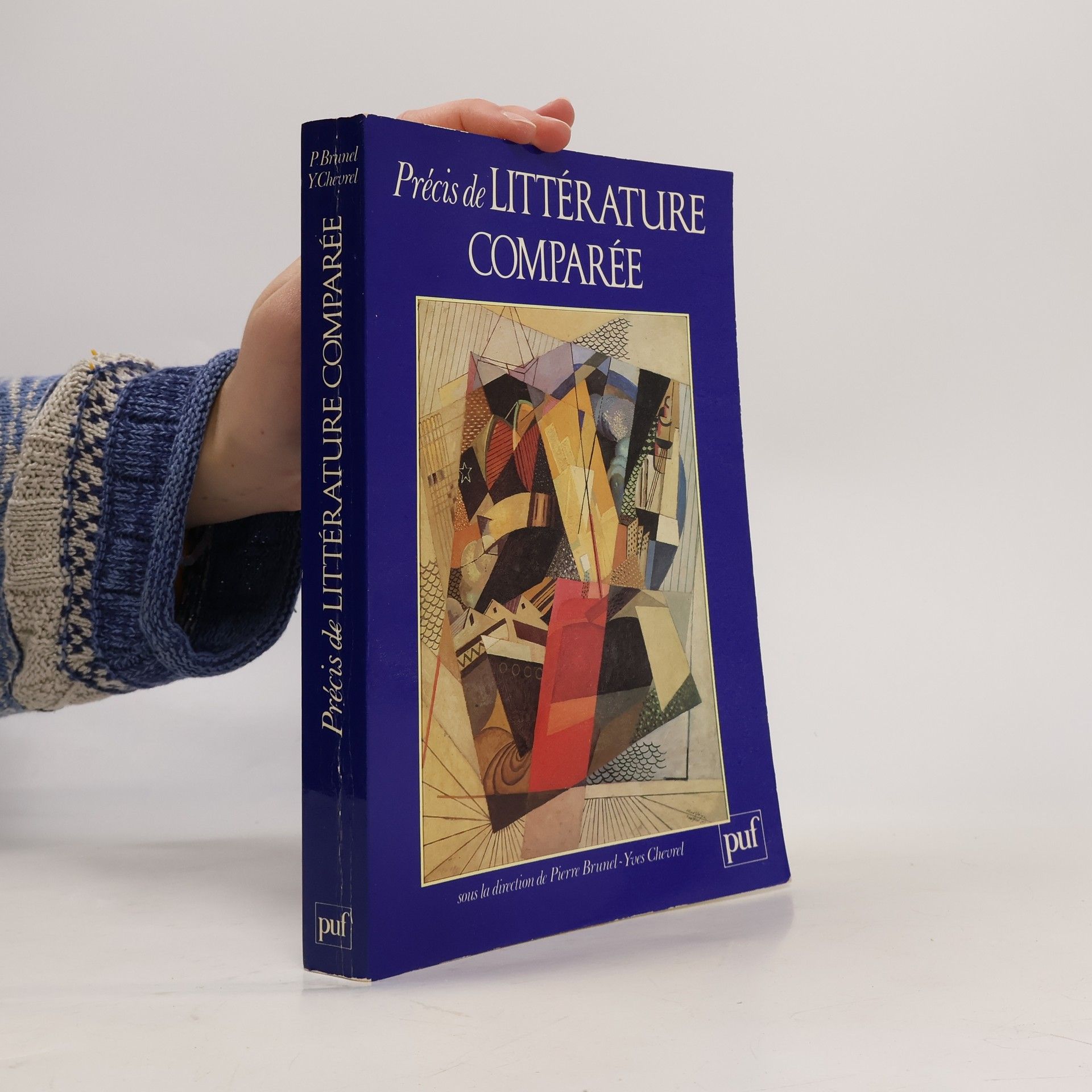Pierre Brunel Précis de littérature comparée