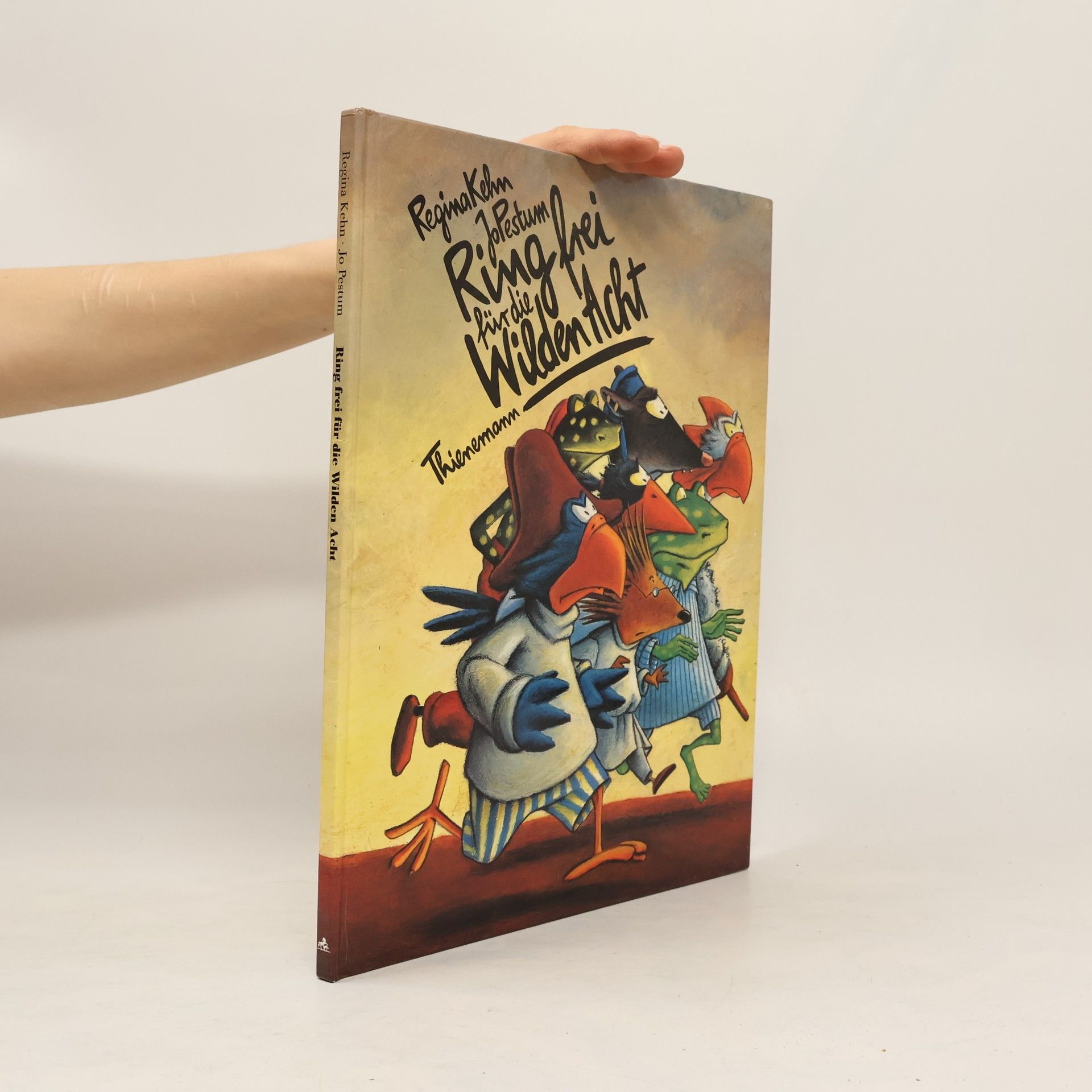 Regina Kehn Ring frei für die Wilden Acht