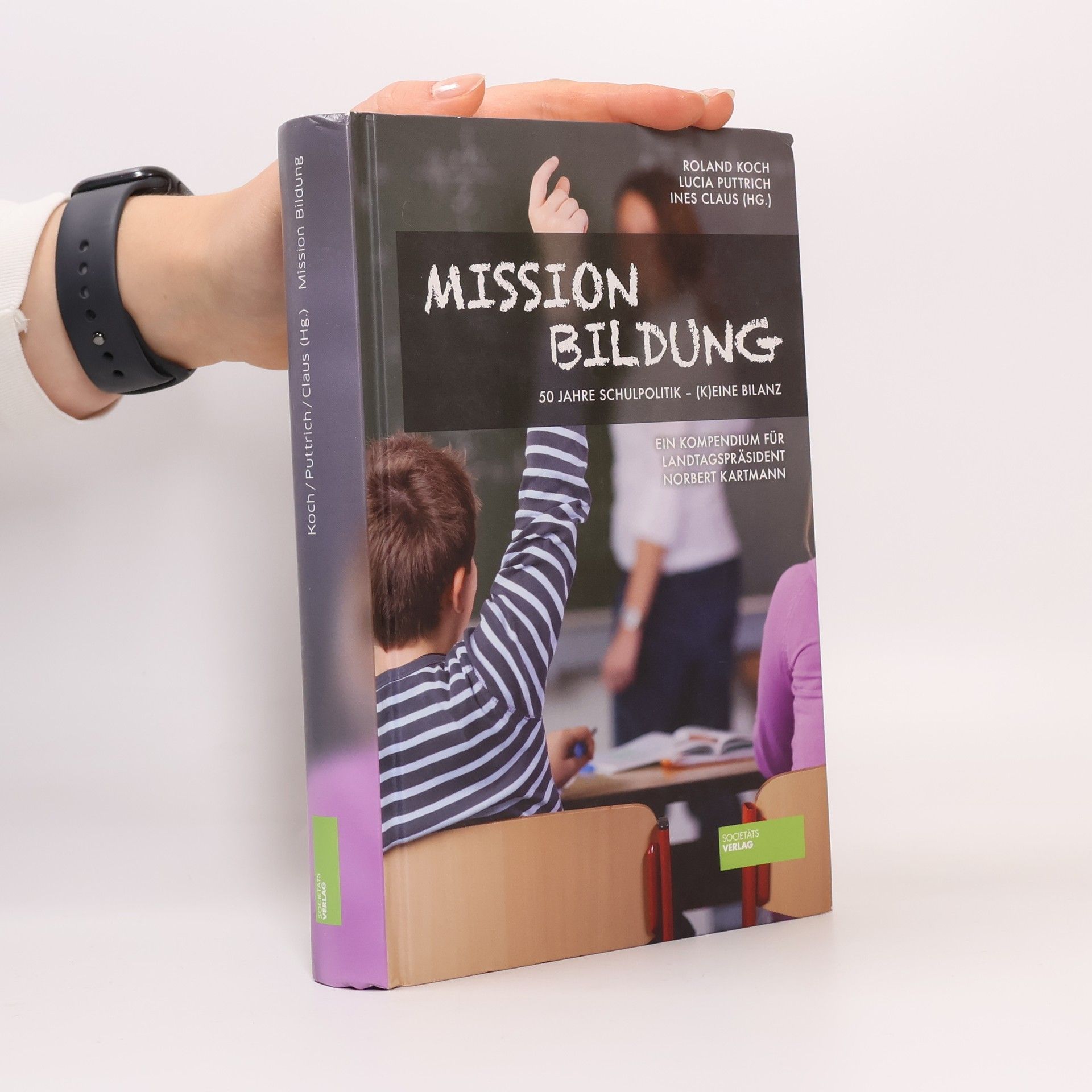 Roland E. Koch Mission Bildung