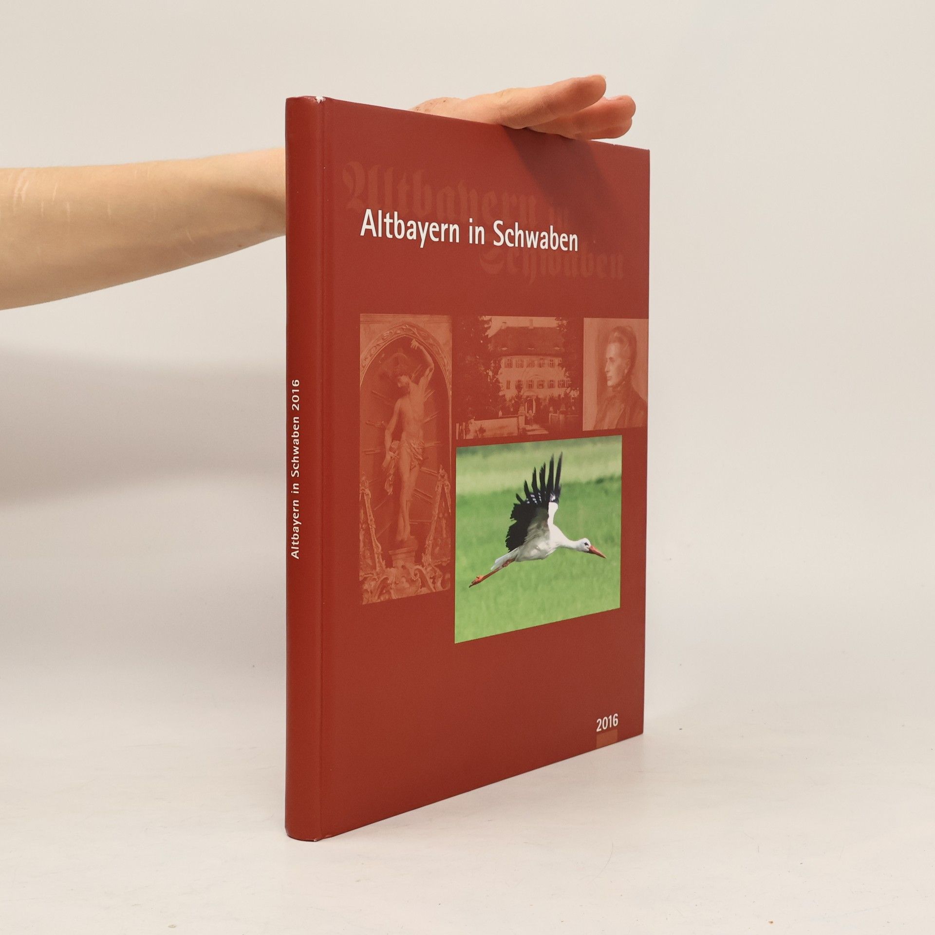 Various authors Altbayern in Schwaben 2016