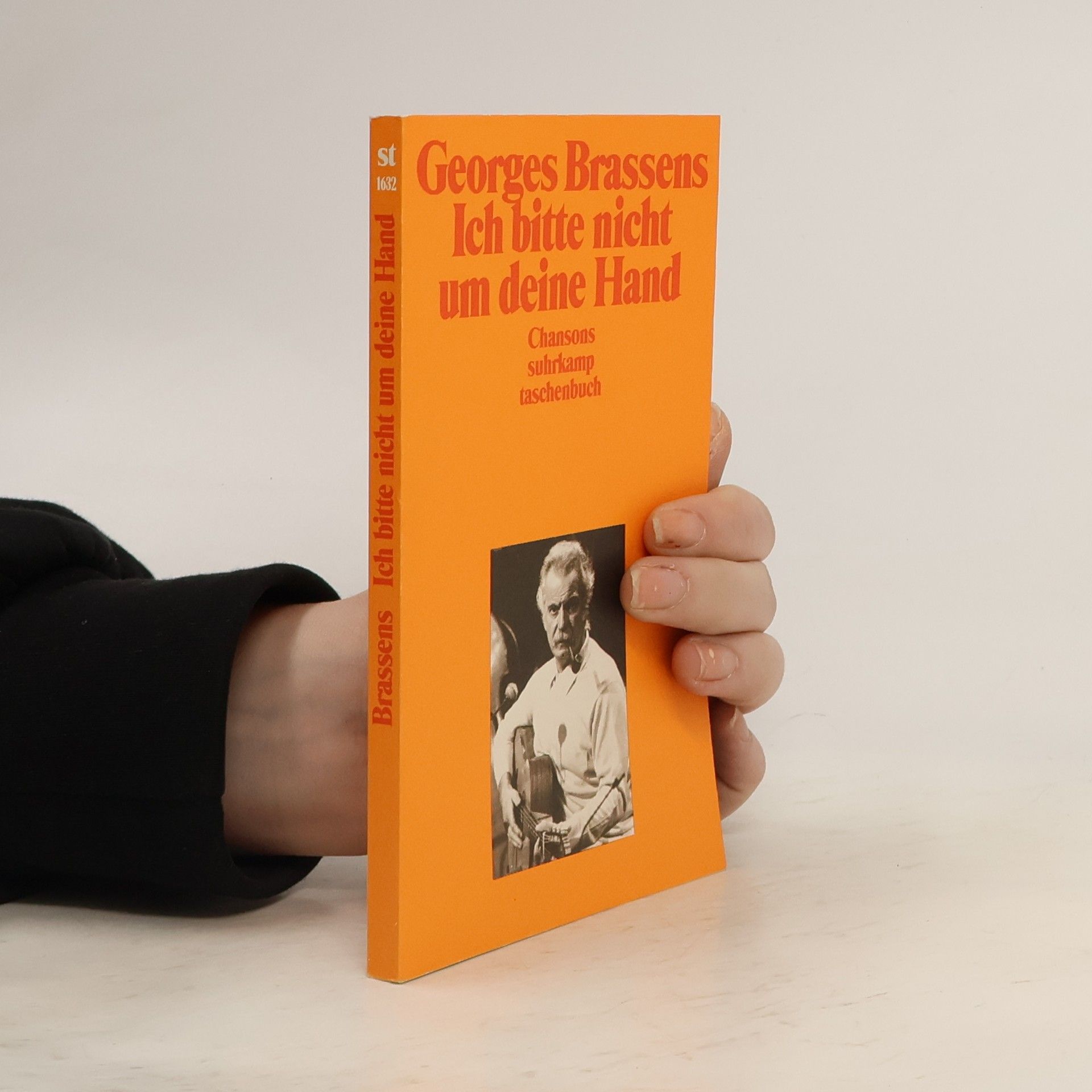 Georges Brassens Ich bitte nicht um deine Hand