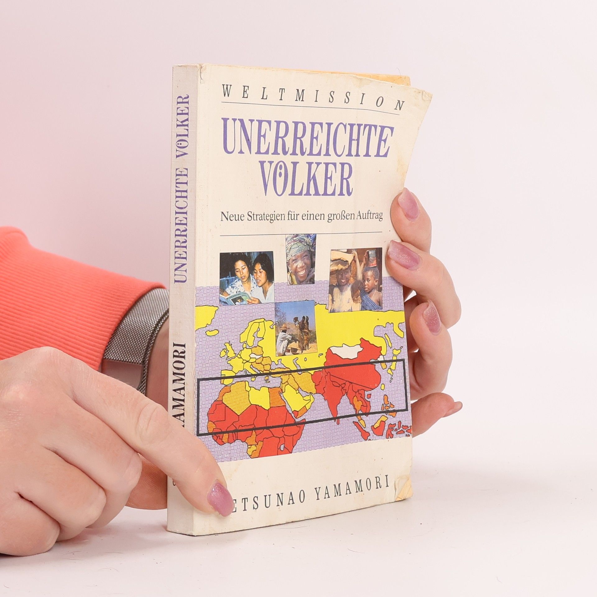 Tsunao Yamamori Unerreichte Völker