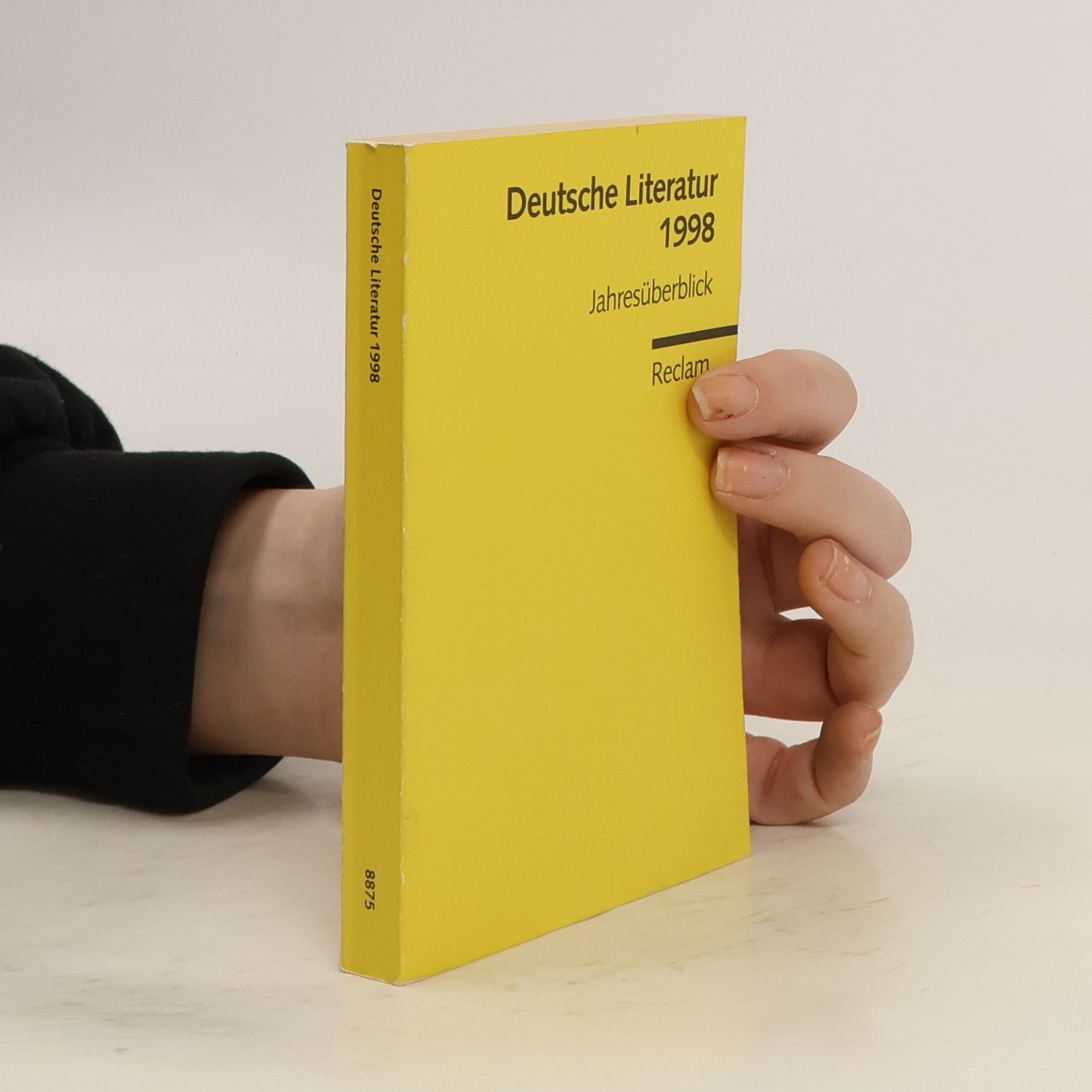 Autorenkollektiv Deutsche Literatur 1998