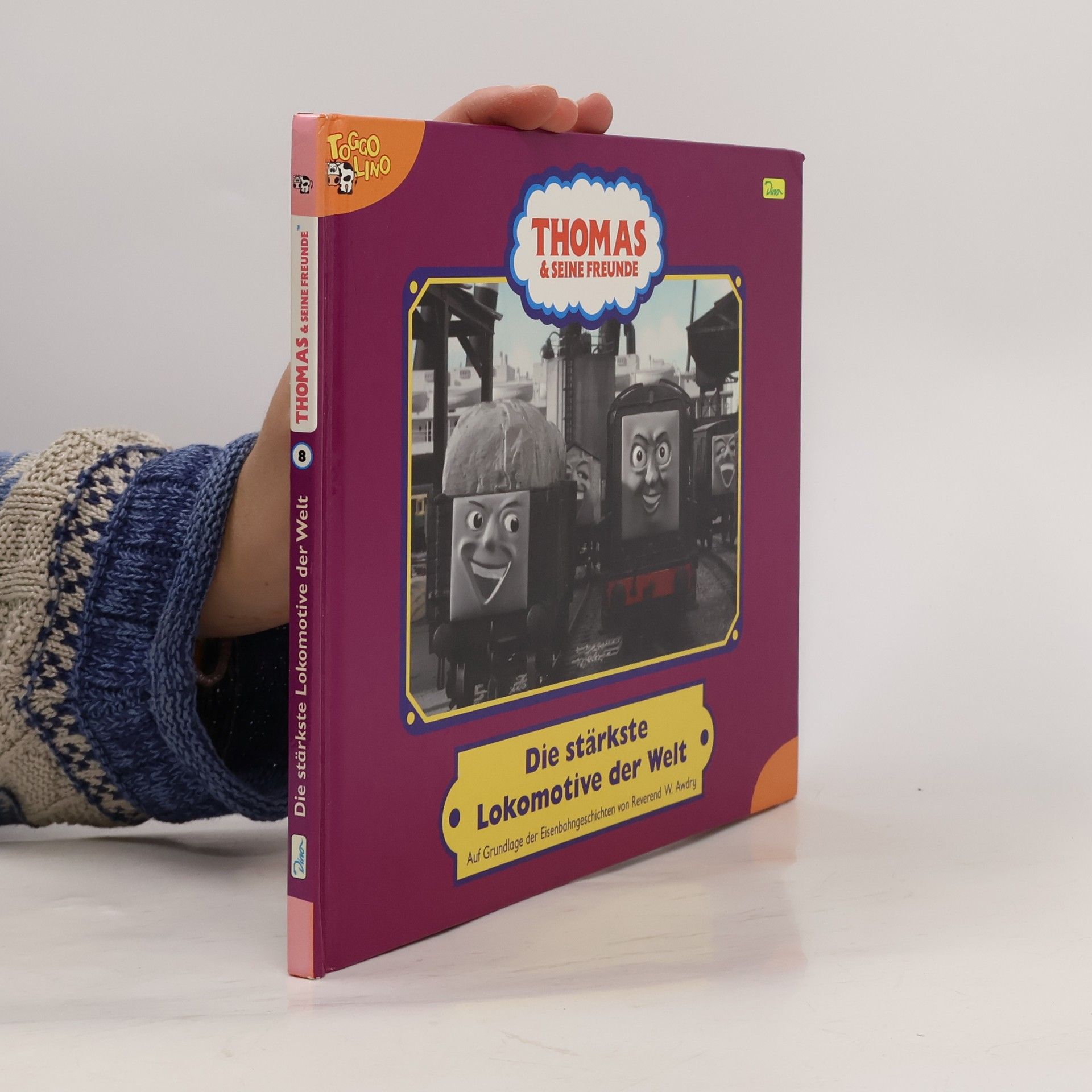 Die stärkste Lokomotive der Welt. Die stärkste Lokomotive der Welt