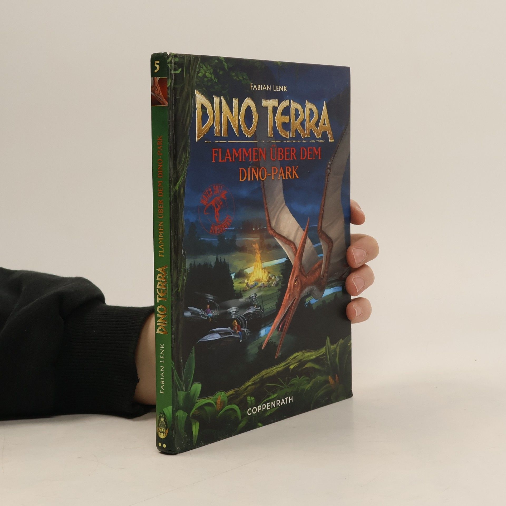 Fabian Lenk Dino Terra - In den Fängen der Dimetrodons