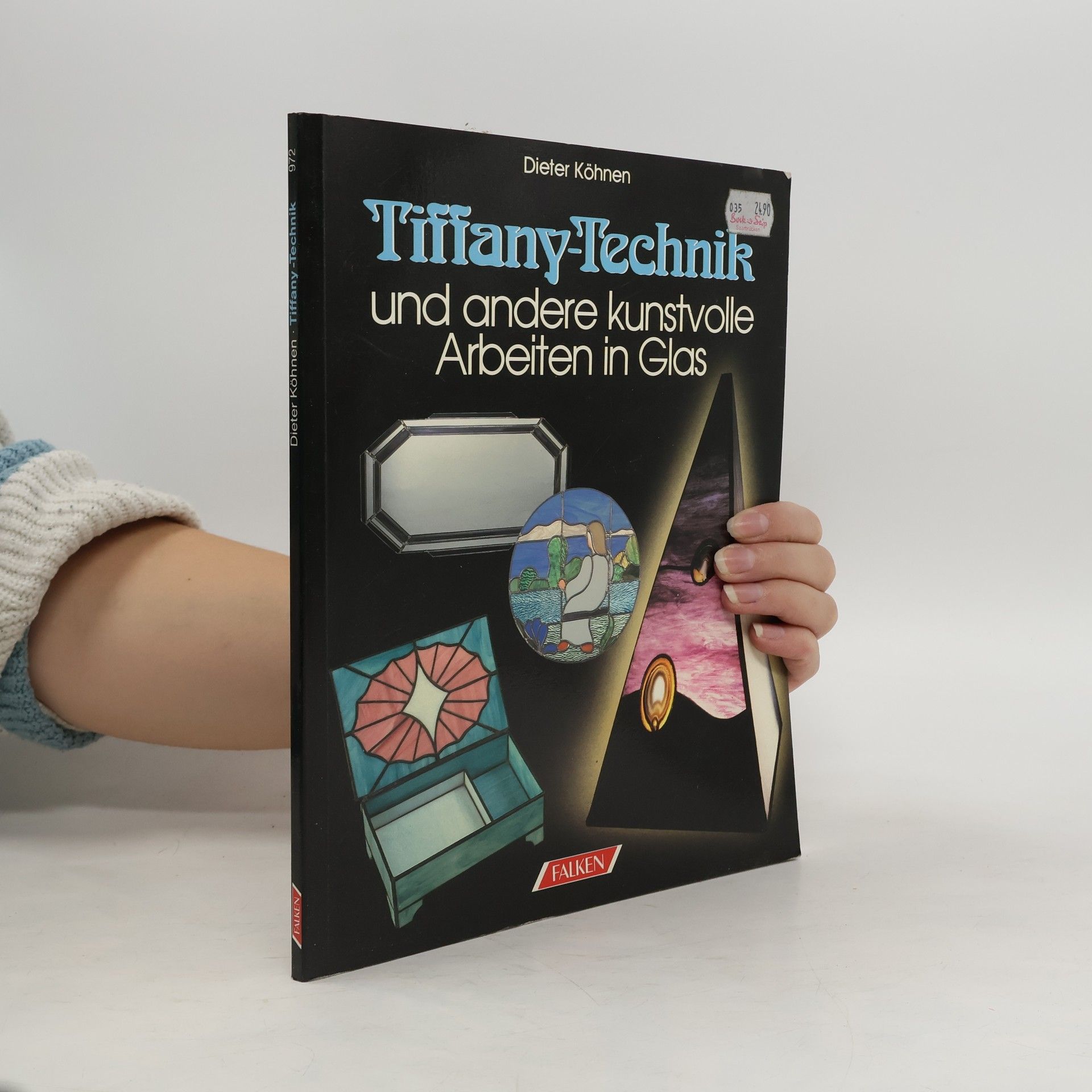 Tiffany-Technik und andere kunstvolle Arbeiten in Glas