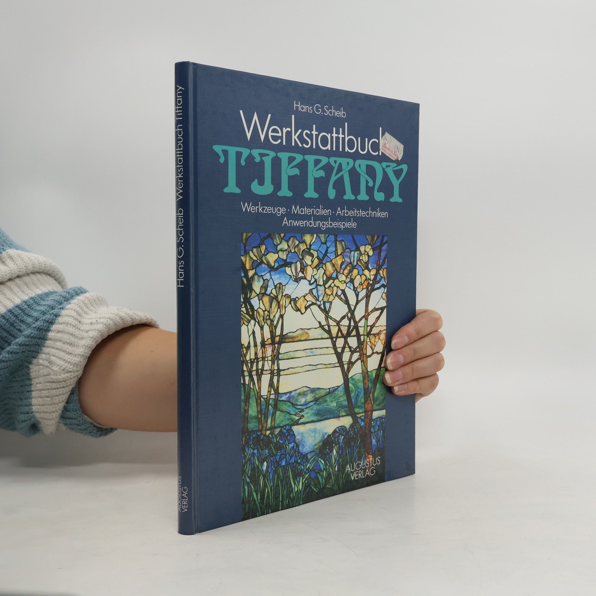 Hans G. Scheib Werkstattbuch Tiffany