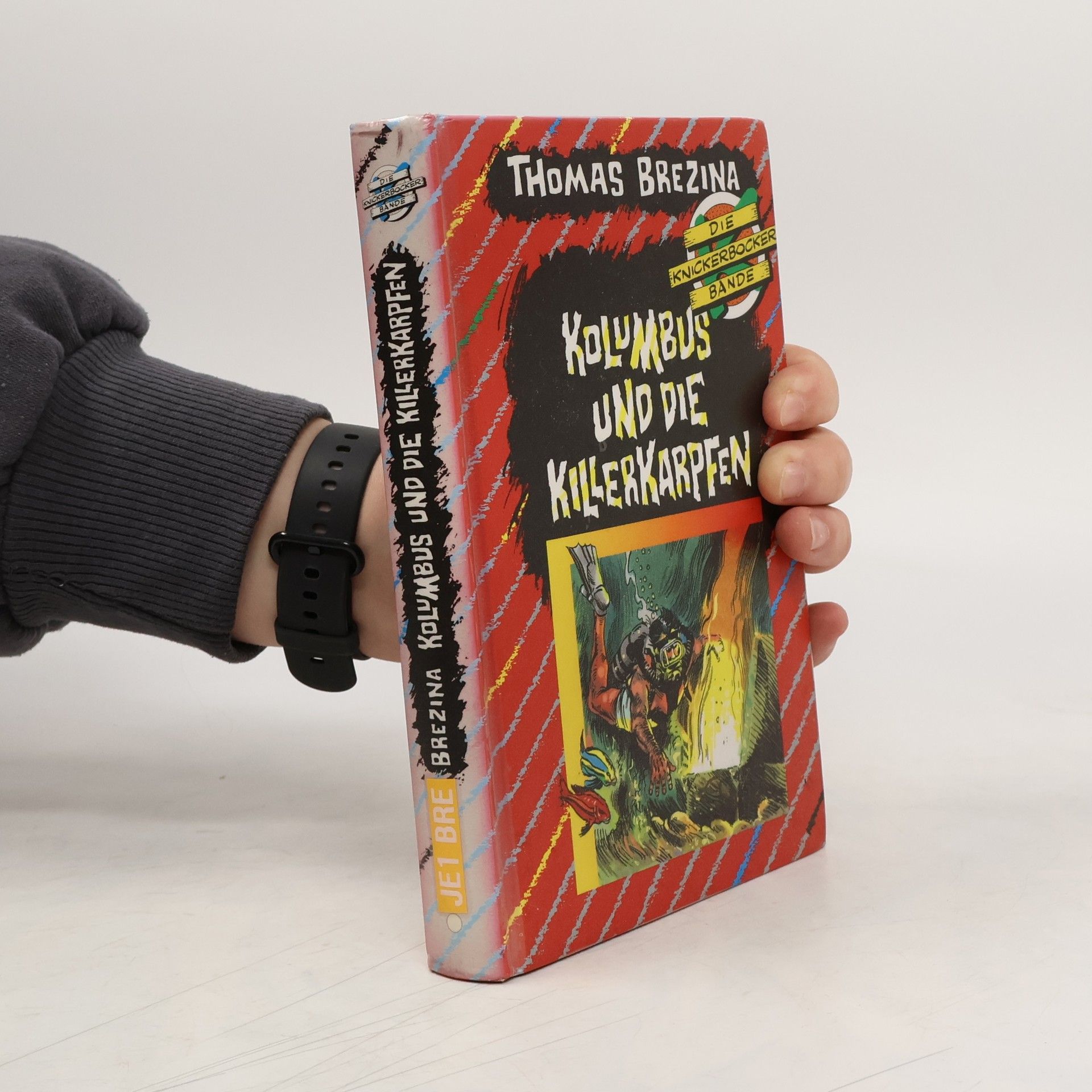 Thomas Brezina Kolumbus und die Killerkarpfen