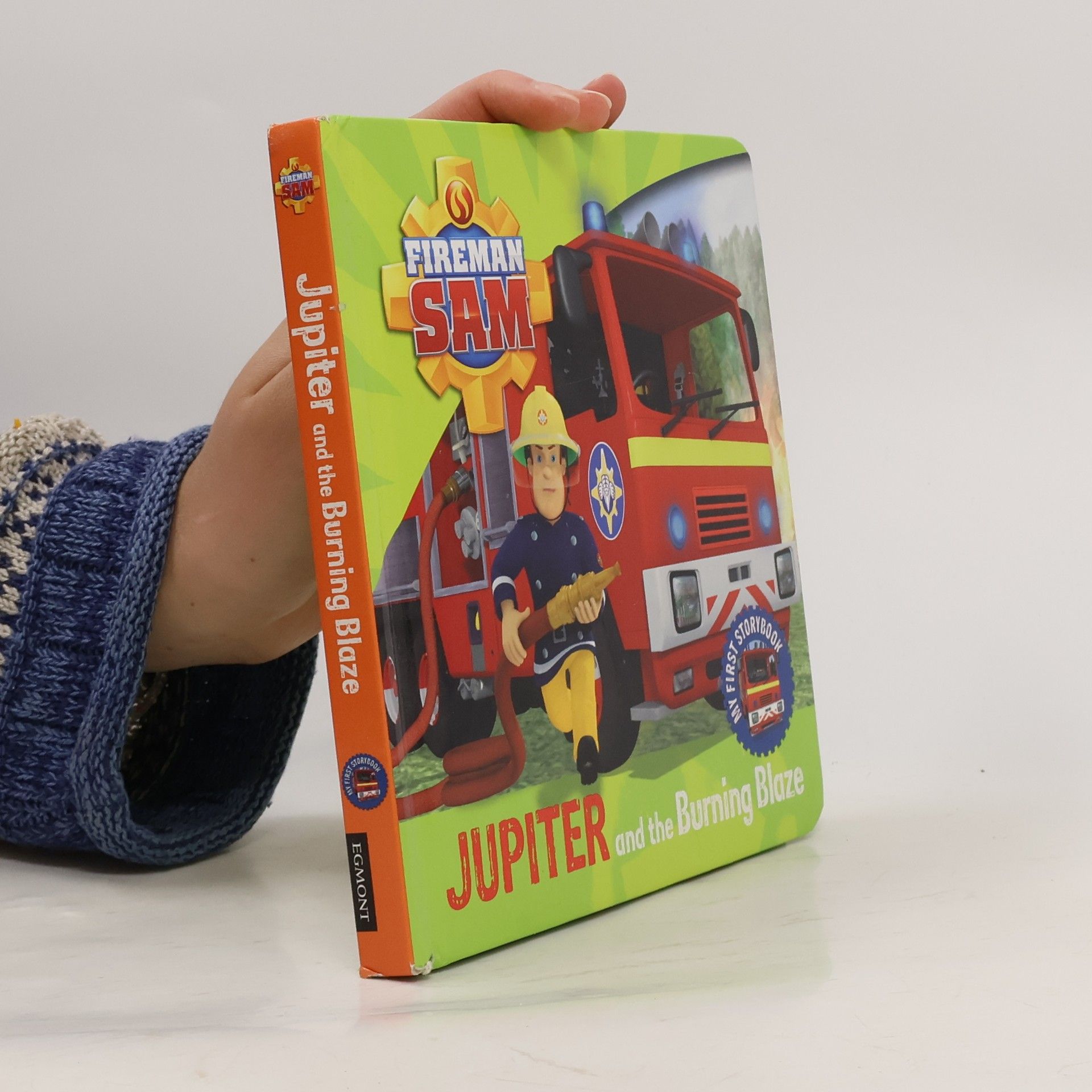 David Gingell Fireman Sam: Jupiter and the Burning Blaze