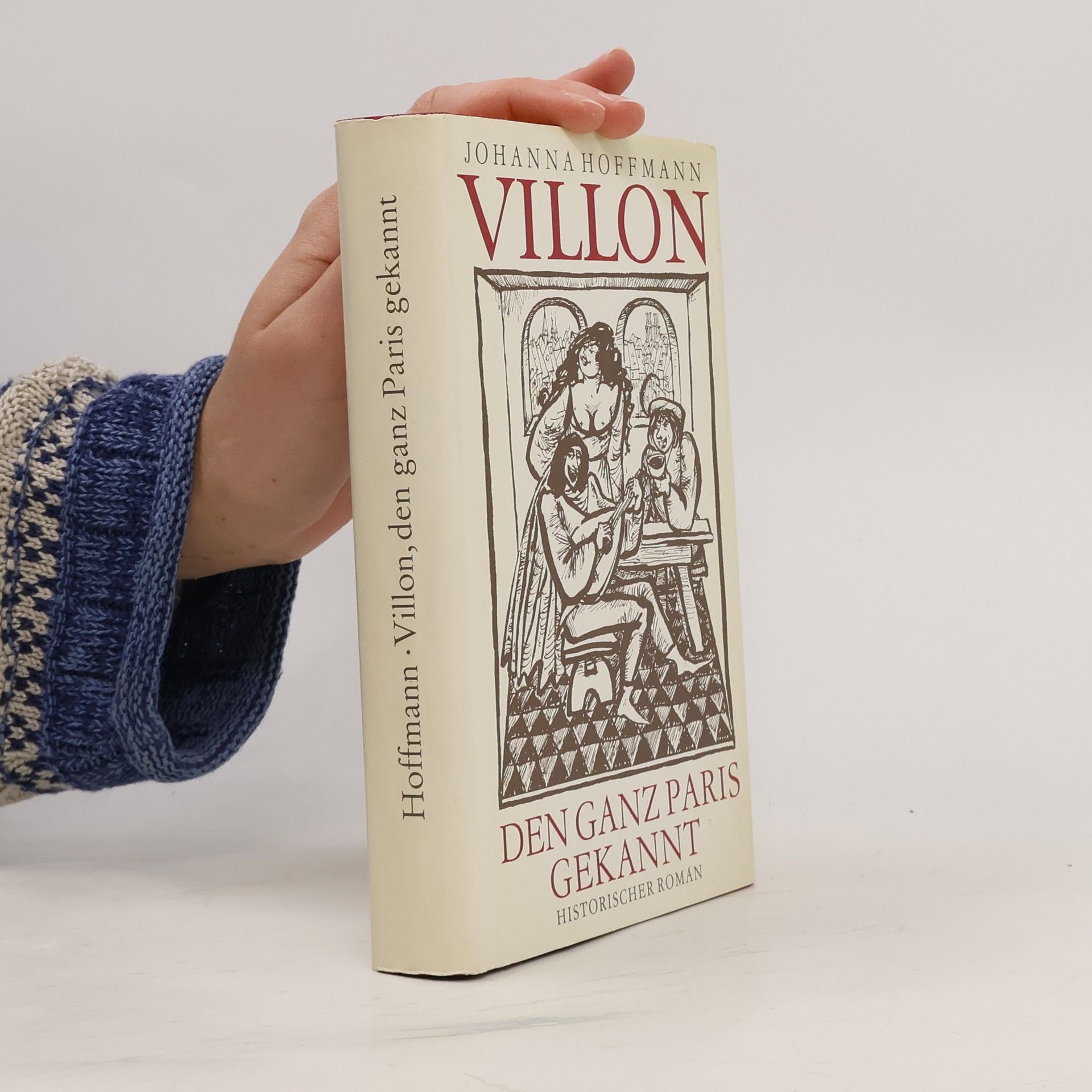 Villon den ganz Paris gekannt