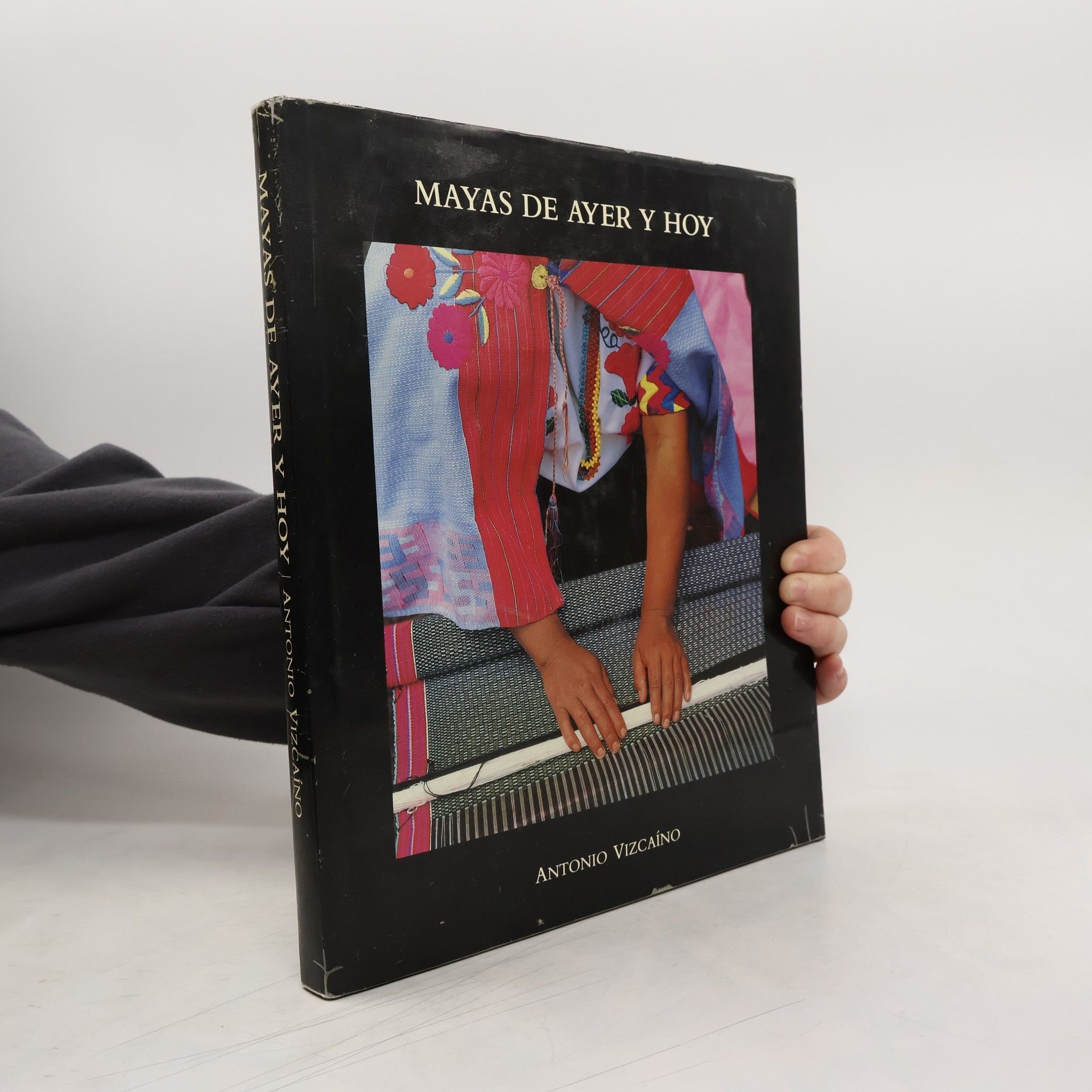 Antonio Vizcaino Los Mayas del Ayer y Hoy