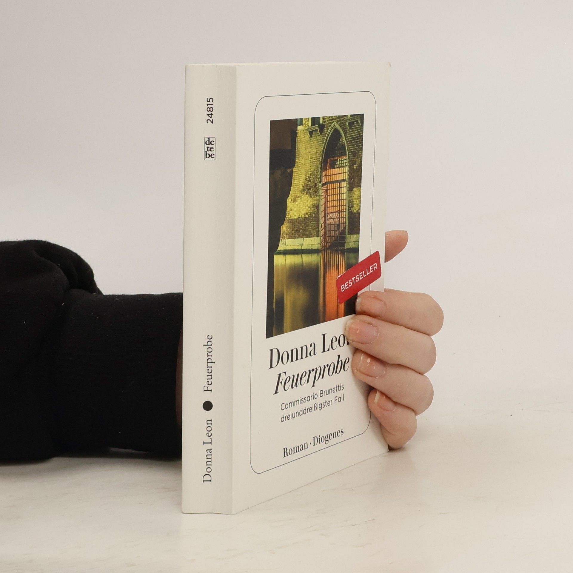 Donna Leon Commissario Brunetti - 33: Feuerprobe