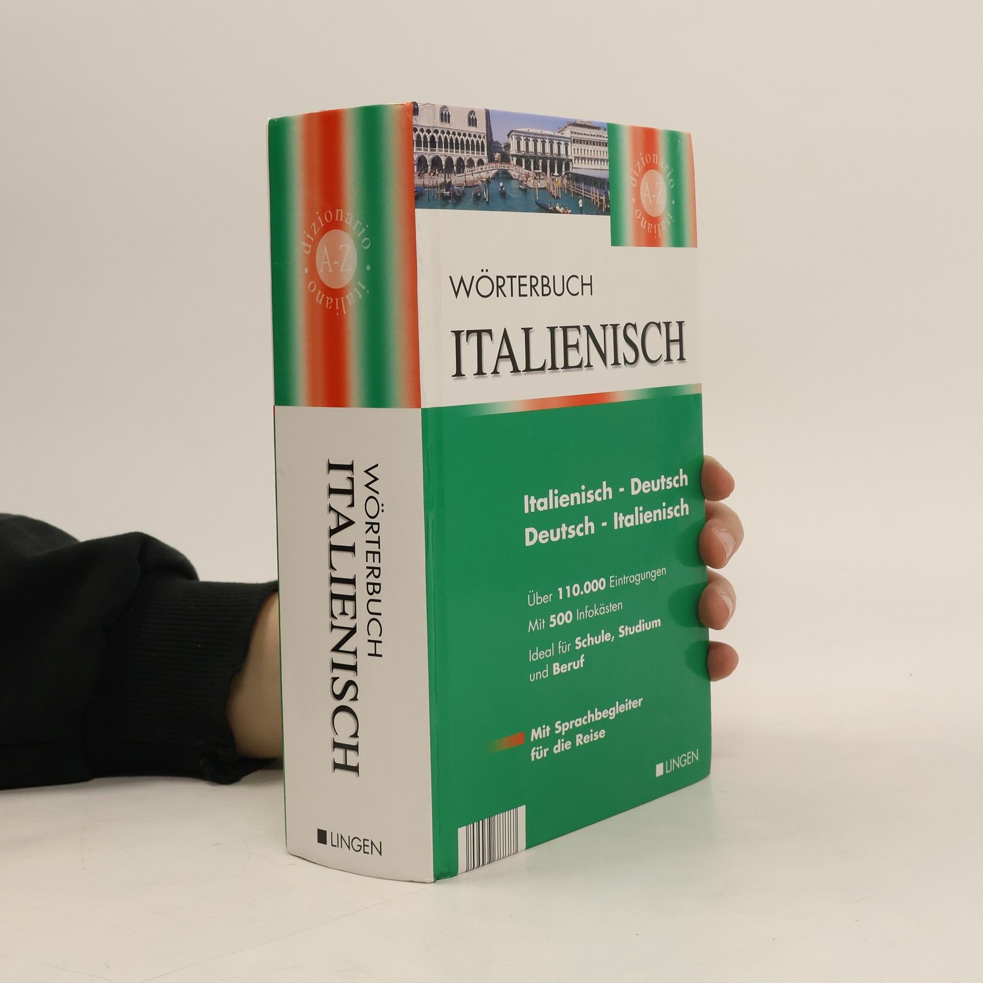 Kolektív autorov Wörterbuch Italienisch