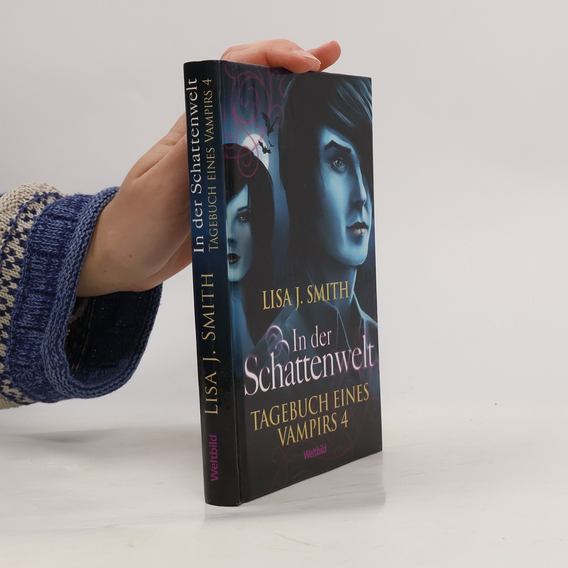 L. J. Smith Tagebuch eines Vampirs 4. In der Schattenwelt