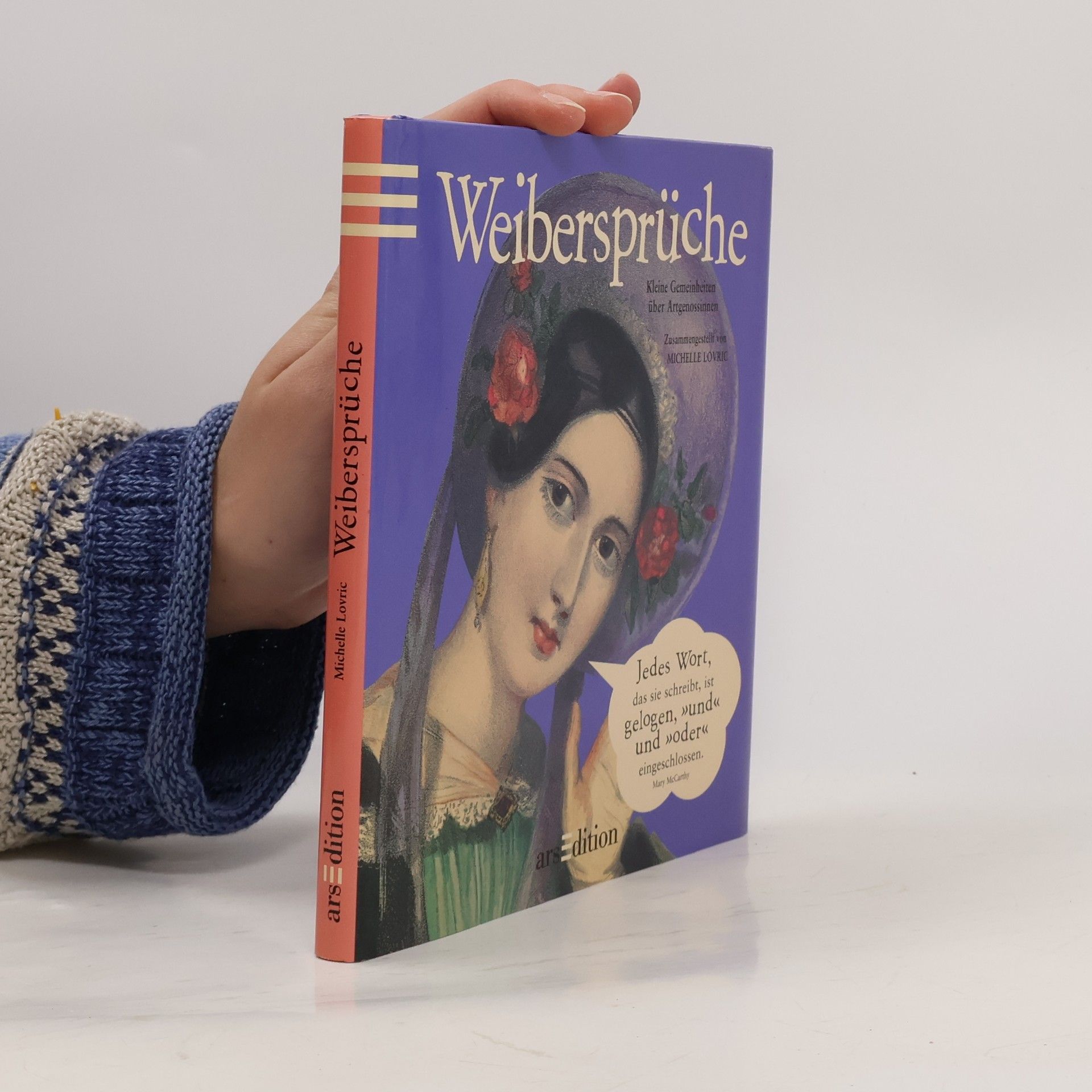 Michelle Lovric Weibersprüche