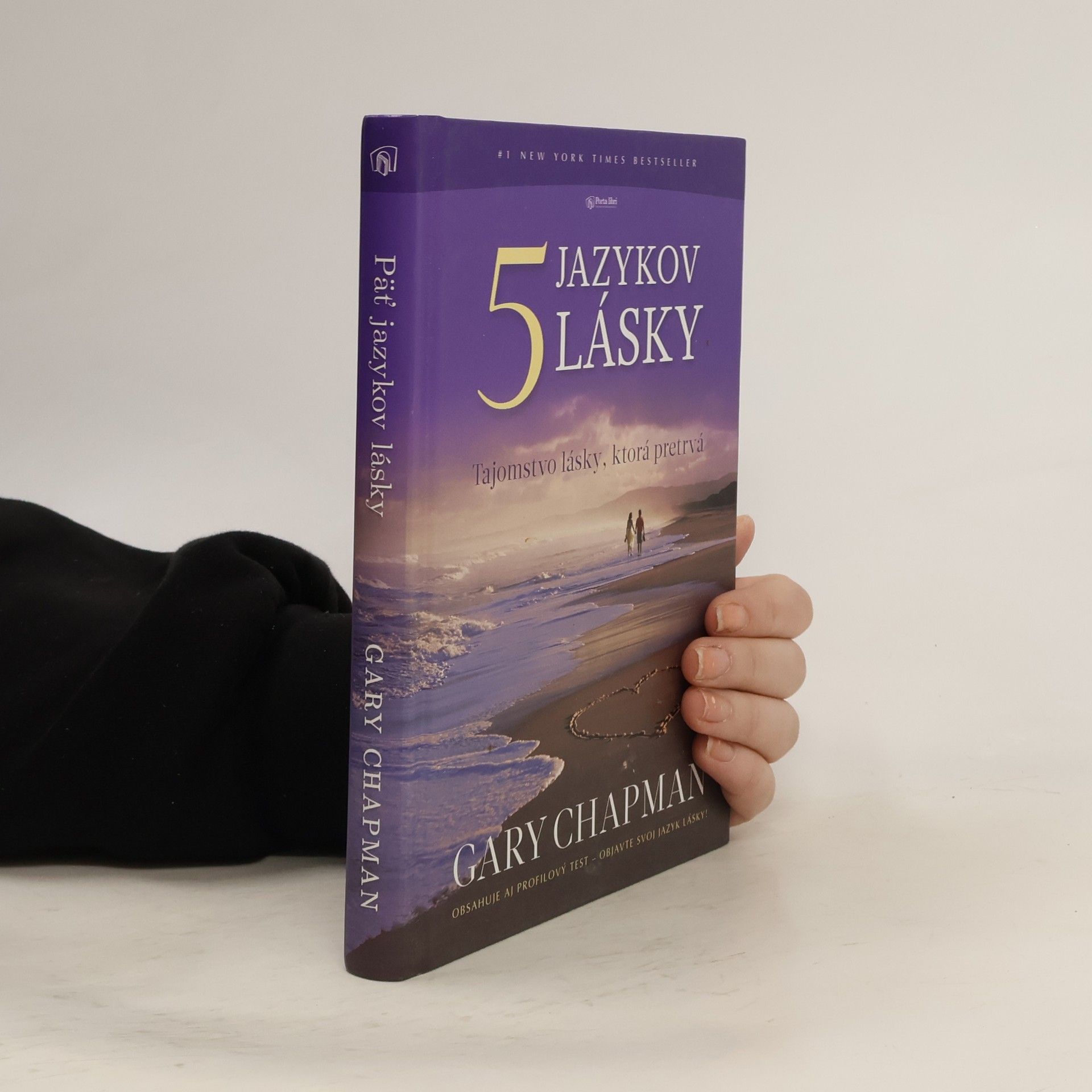 Gary Chapman Päť jazykov lásky