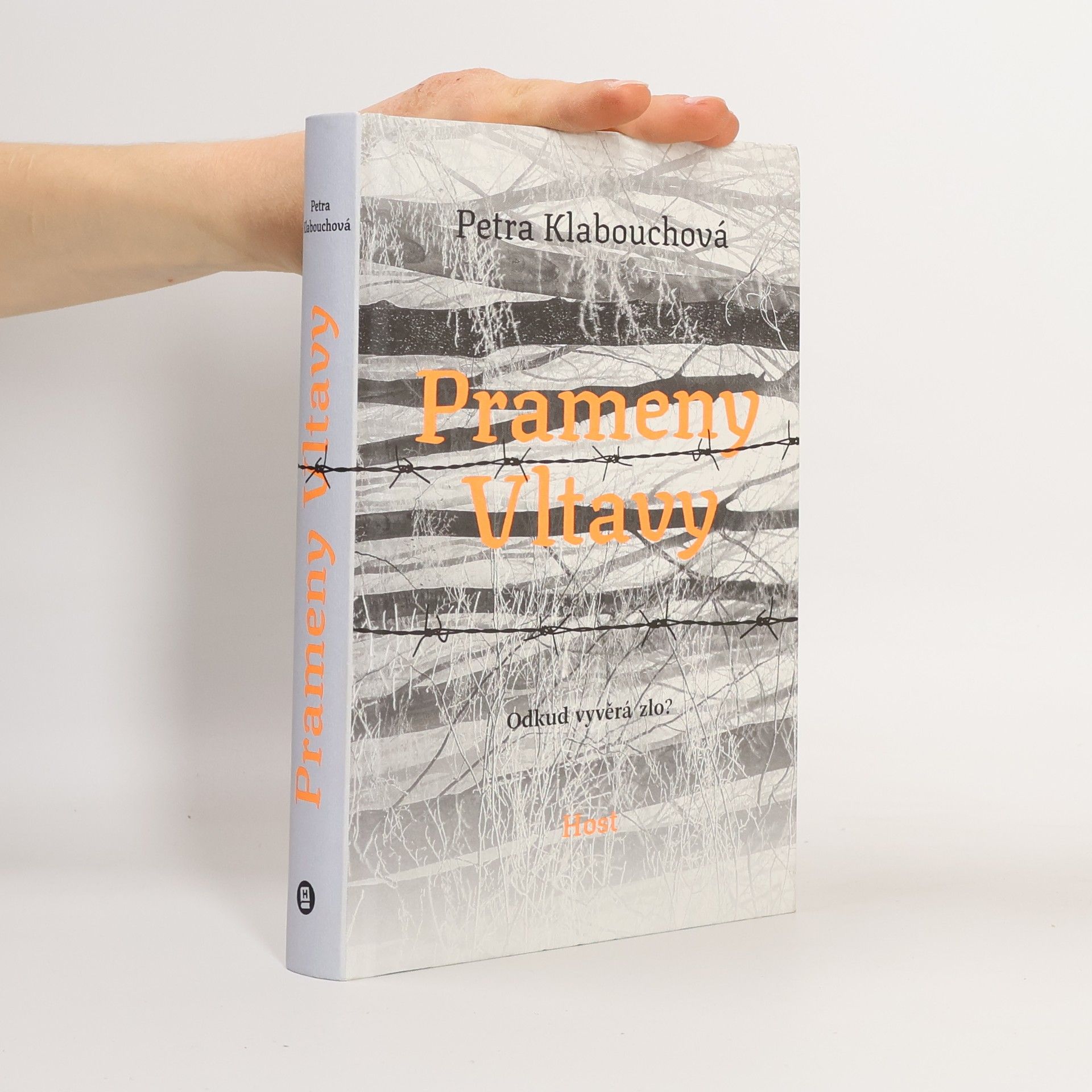 Petra Klabouchová Prameny Vltavy