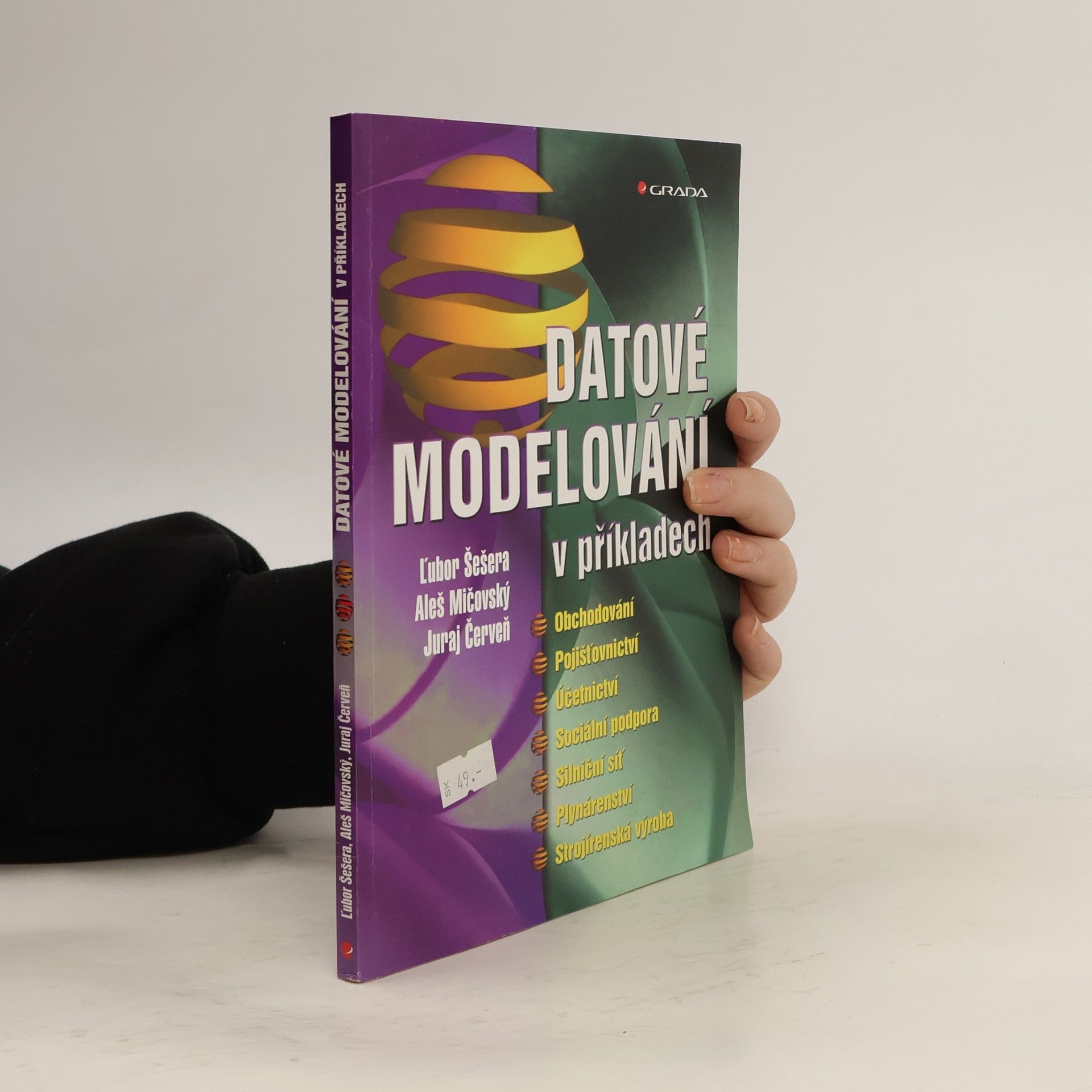 Ľubor Šešera Datové modelování v příkladech