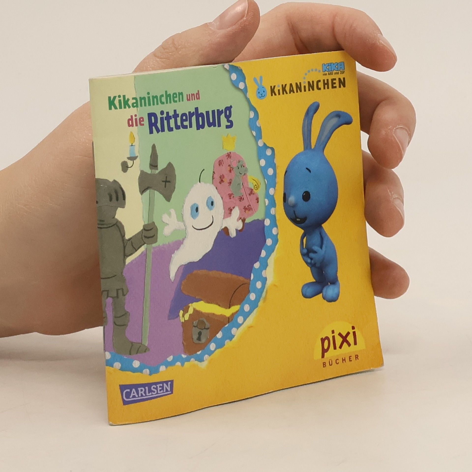 Uli Velte Kikaninchen und die Ritterburg