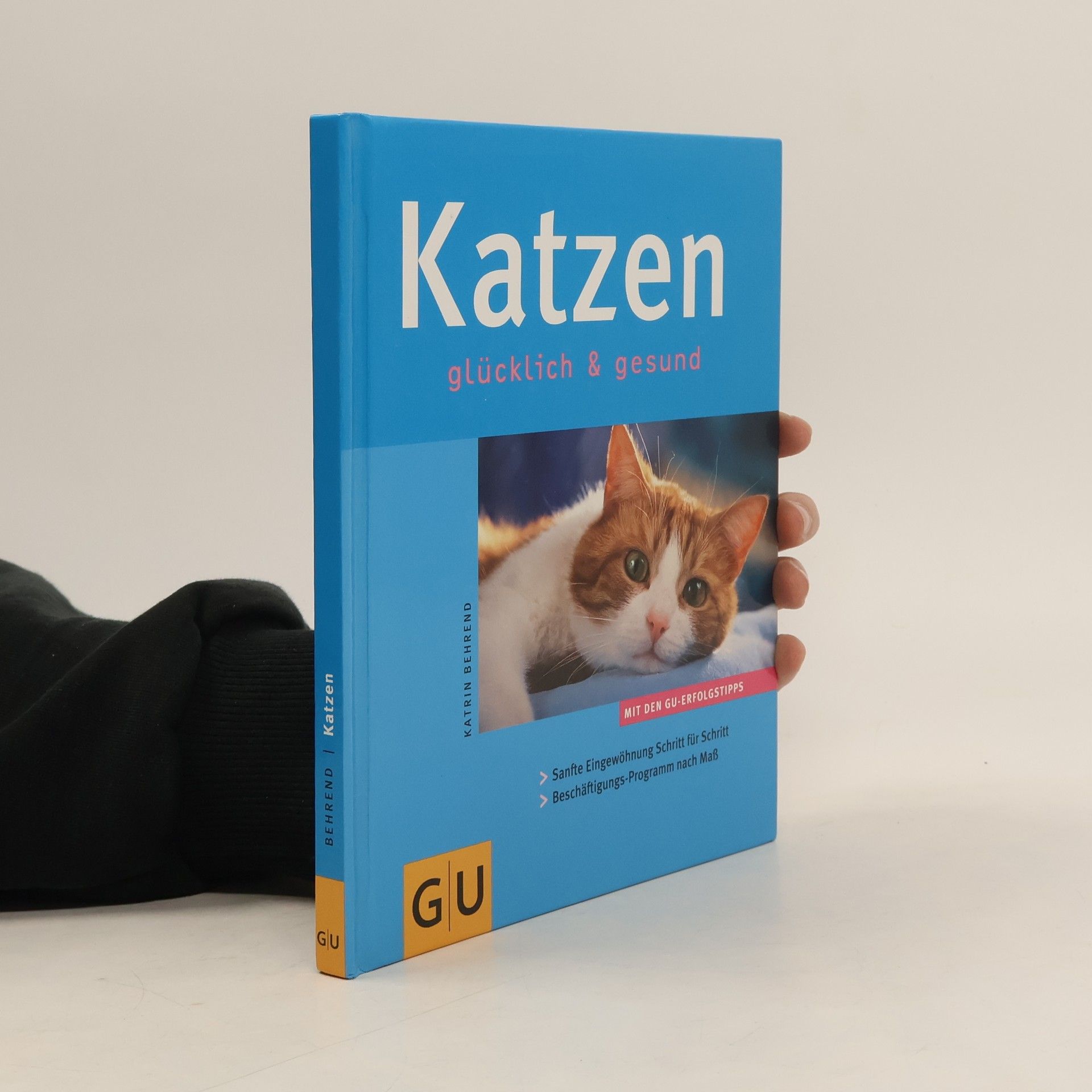 Katrin Behrend Katzen glücklich & gesund