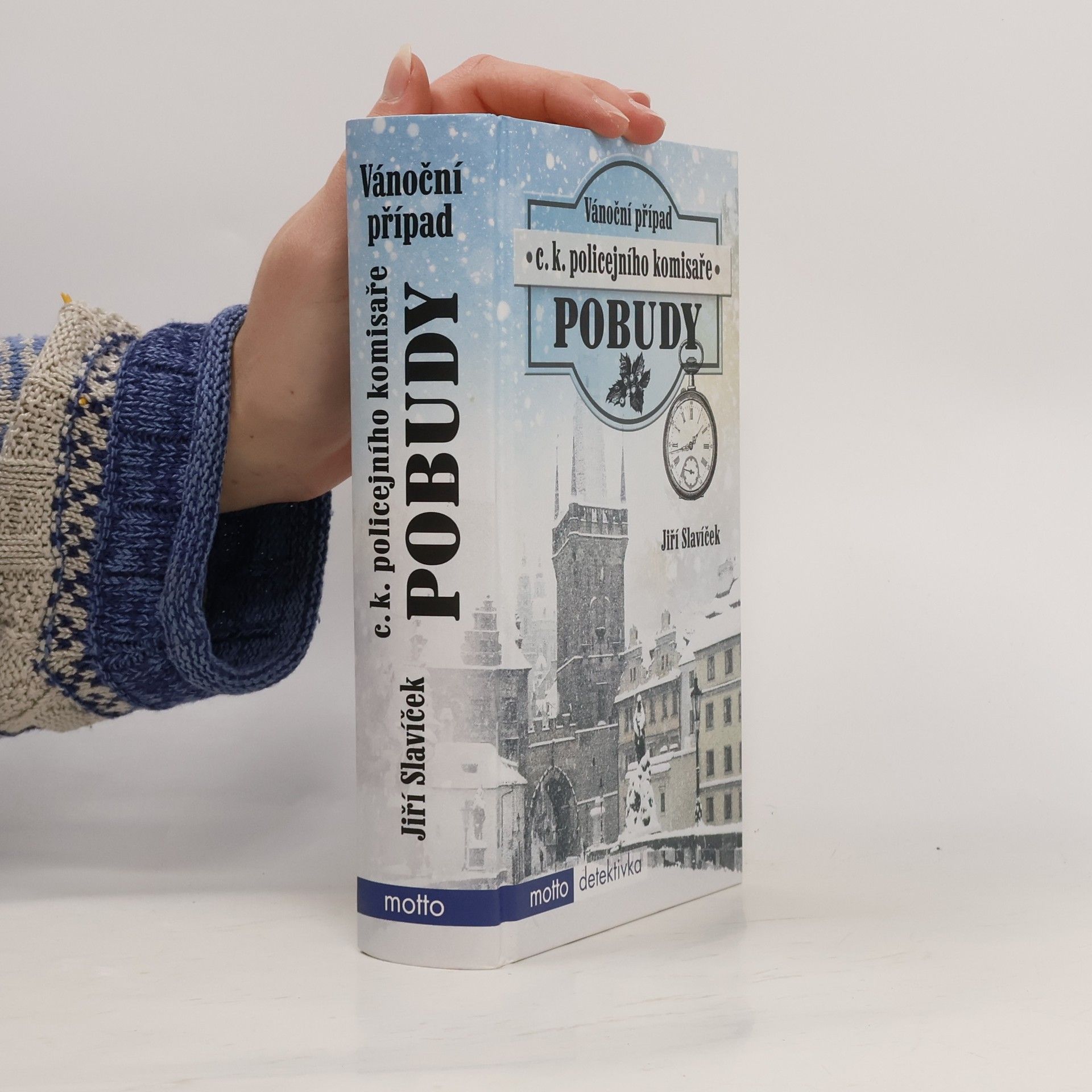 Jiří Slavíček Vánoční případ c. k. policejního komisaře Pobudy