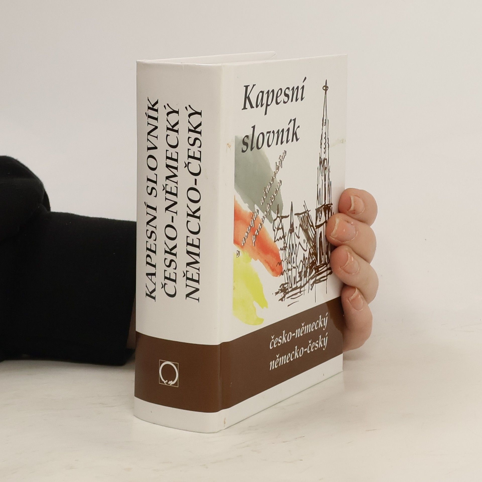 Marie Steigerová Česko-německý německo-český kapesní slovník. S novým německým pravopisem